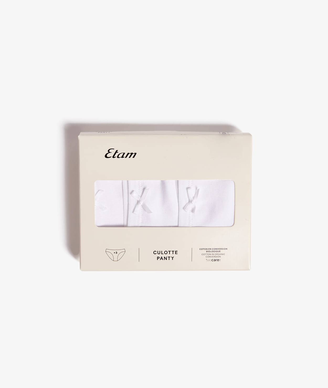 Pack Of 3 Cotton Briefs