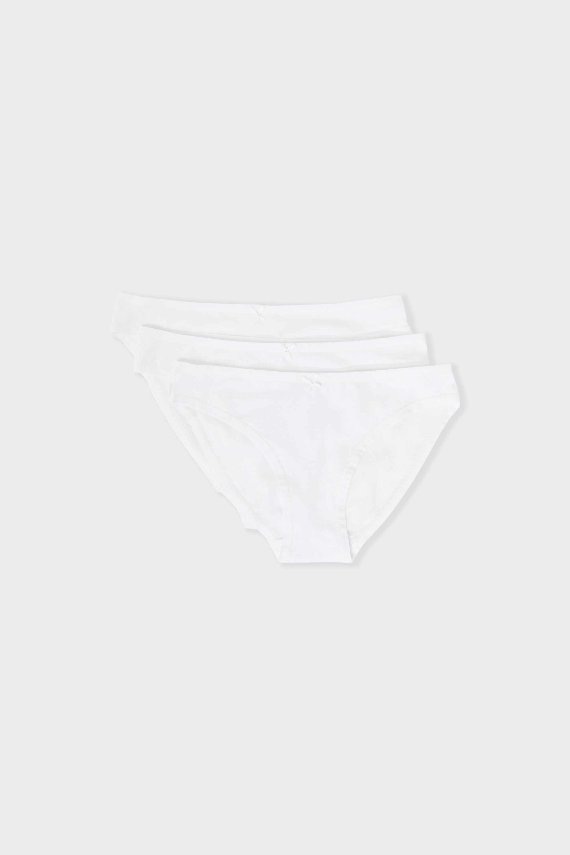 Pack Of 3 Cotton Briefs