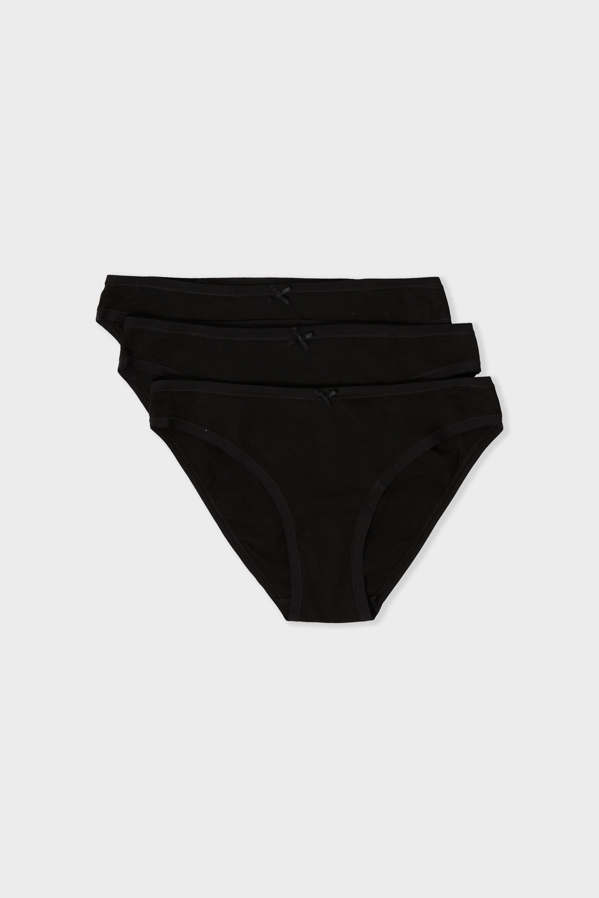 Pack Of 3 Cotton Briefs