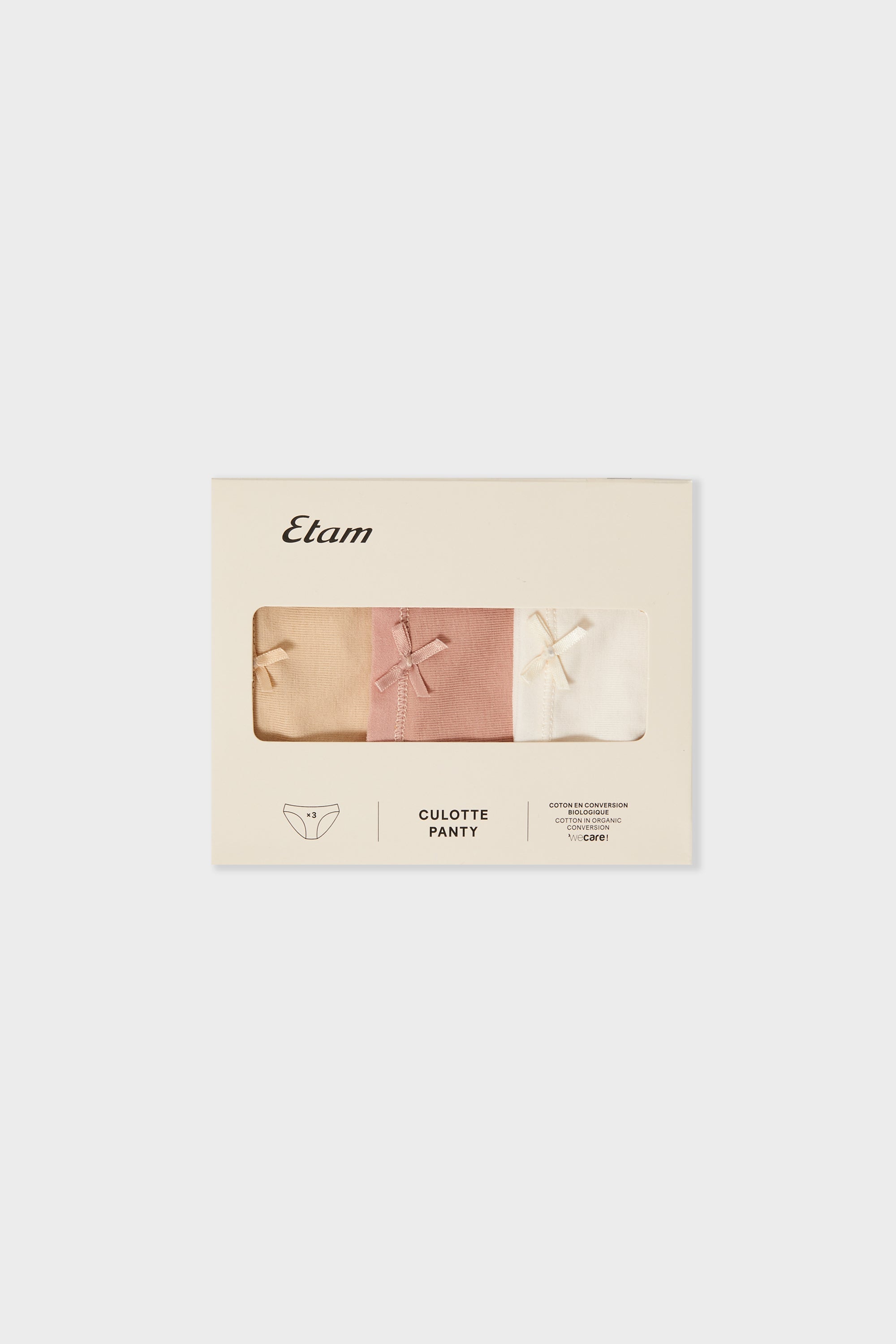 Pack Of 3 Cotton Briefs