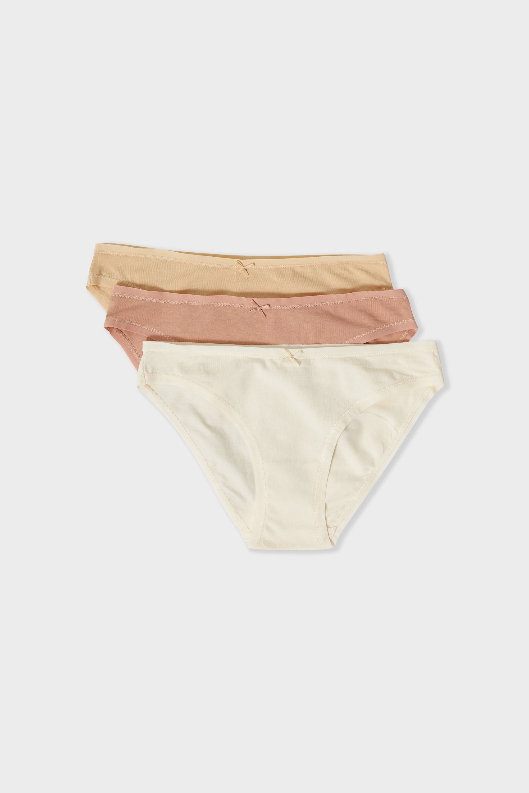 Pack Of 3 Cotton Briefs