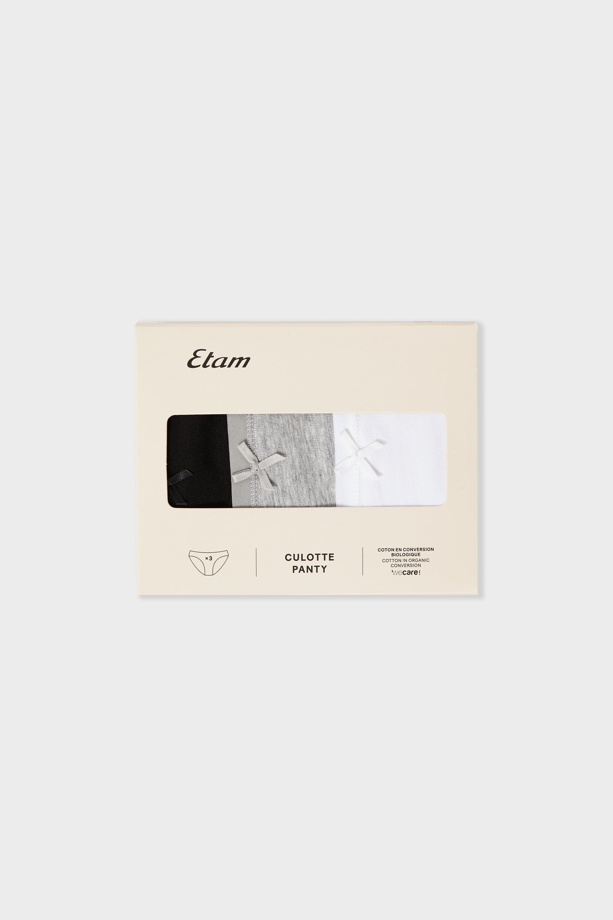 Pack Of 3 Cotton Briefs