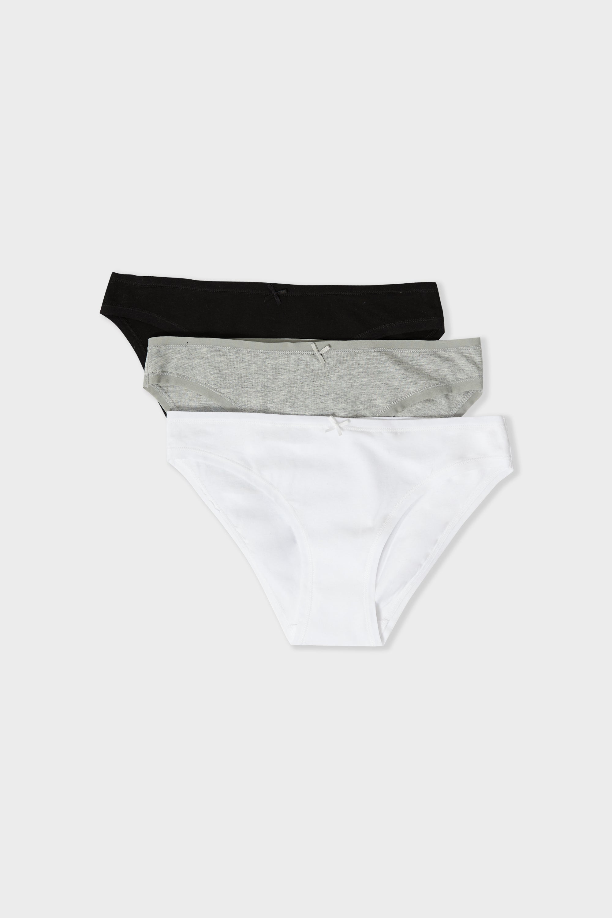 Pack Of 3 Cotton Briefs