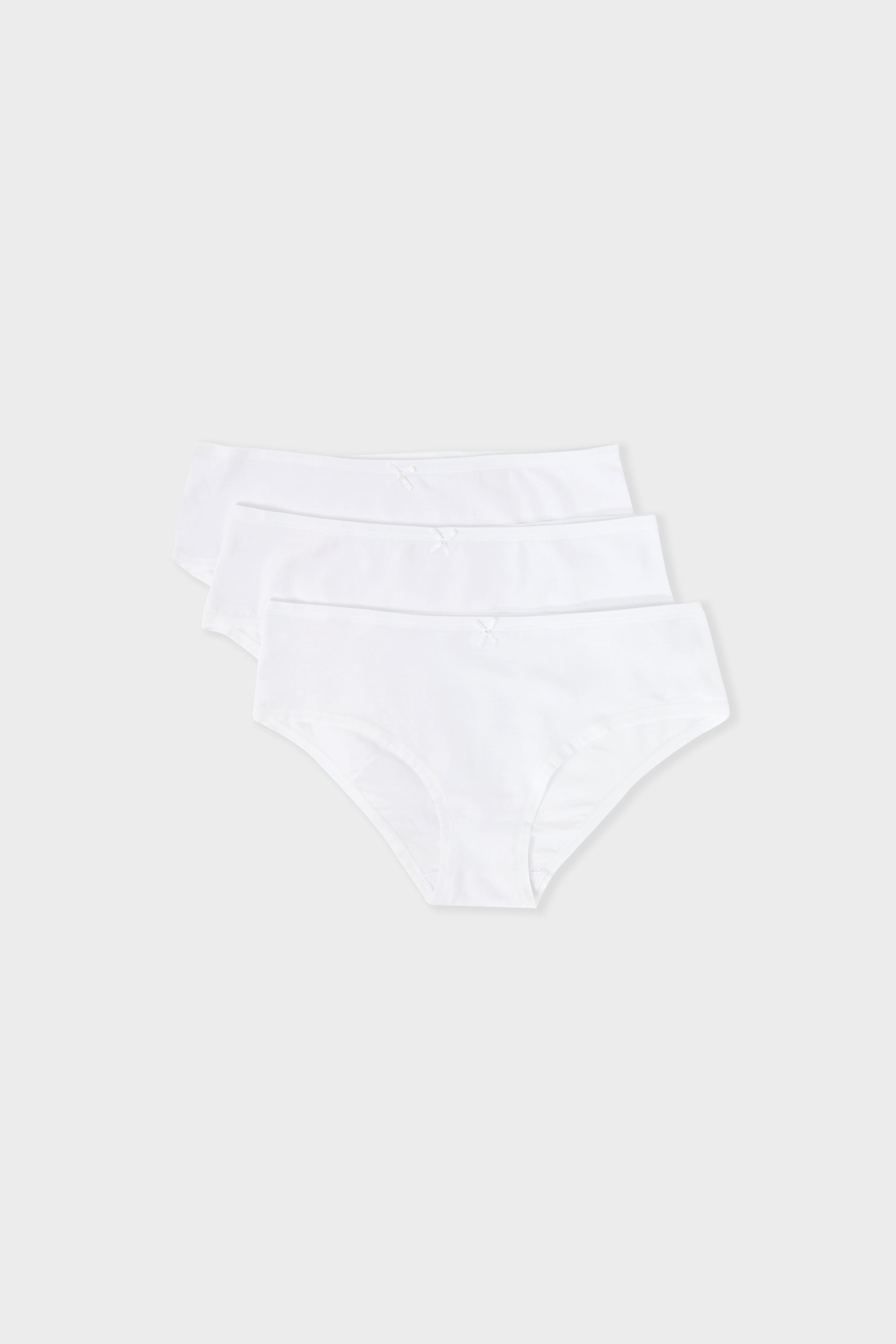 Pack Of 3 Cotton Boyshorts