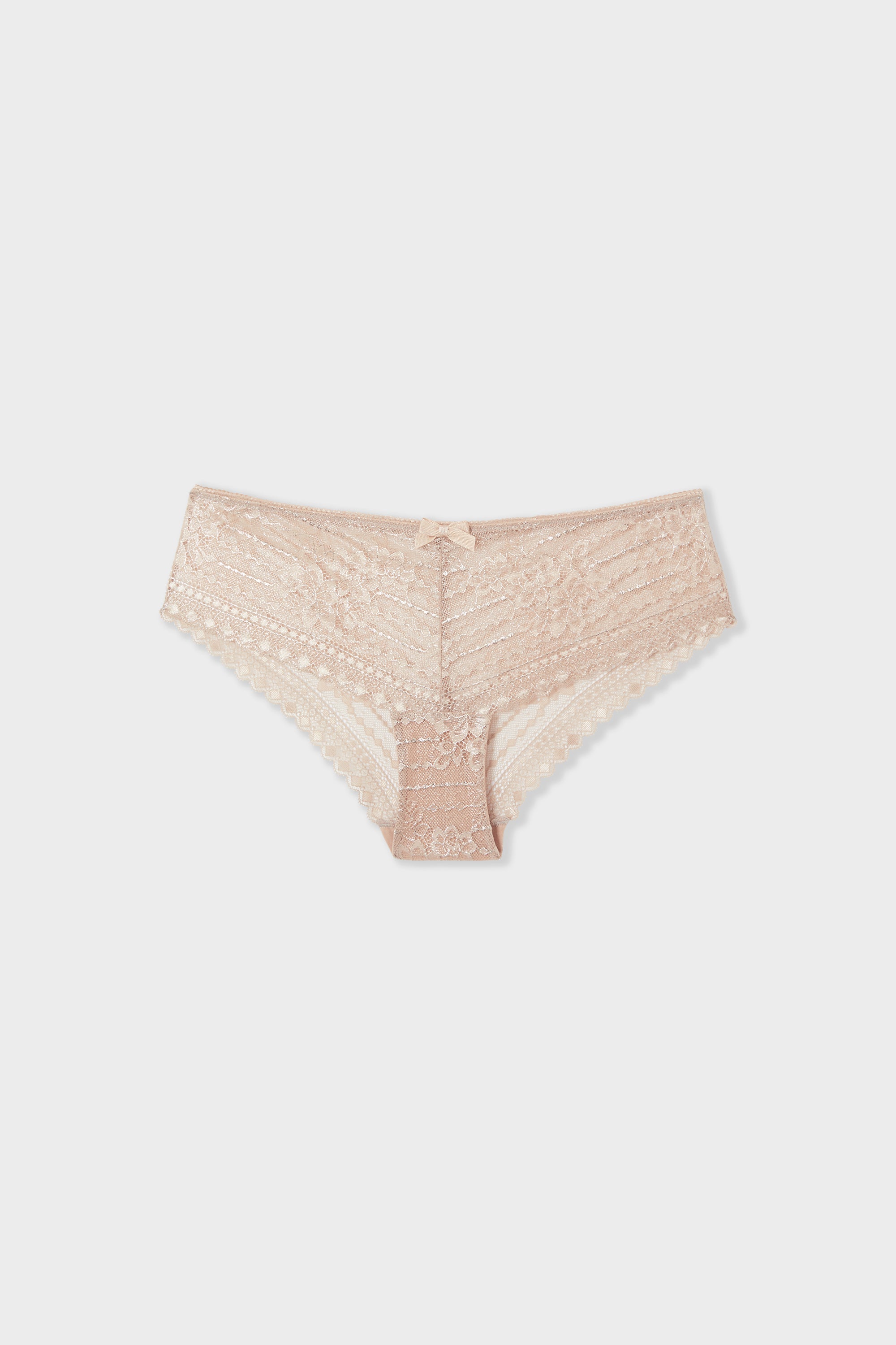 Boyshort In Iridescent Lace