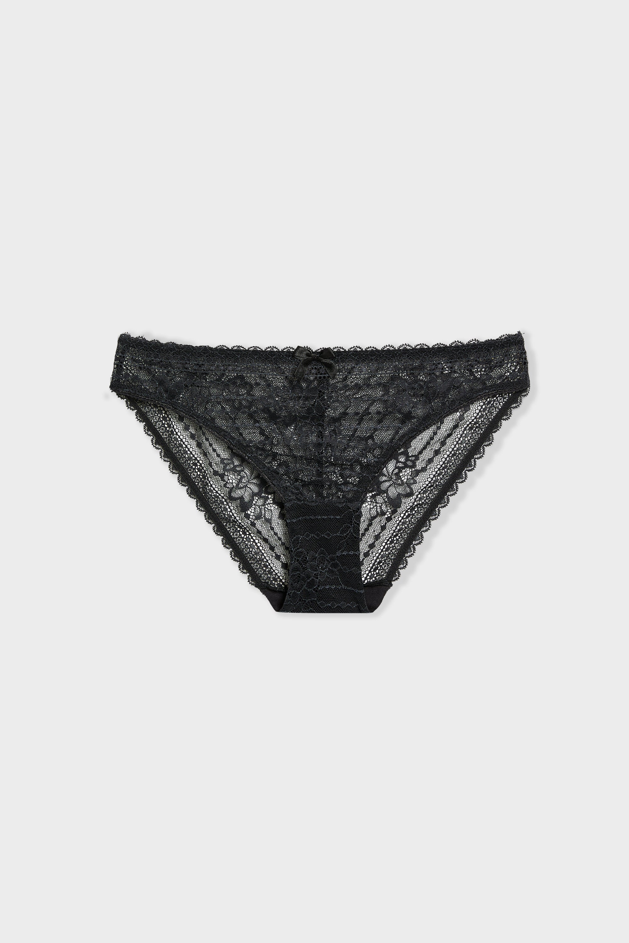 Iridescent Lace Brief