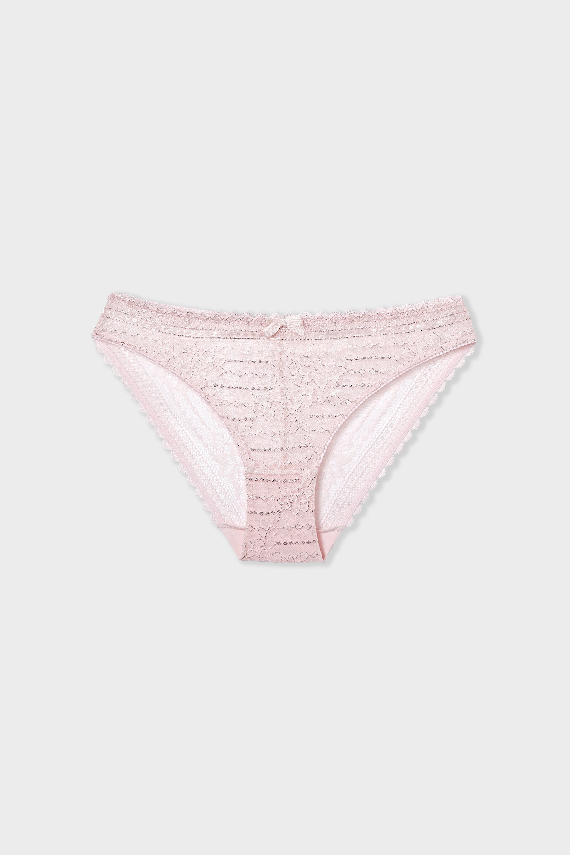 Iridescent Lace Brief
