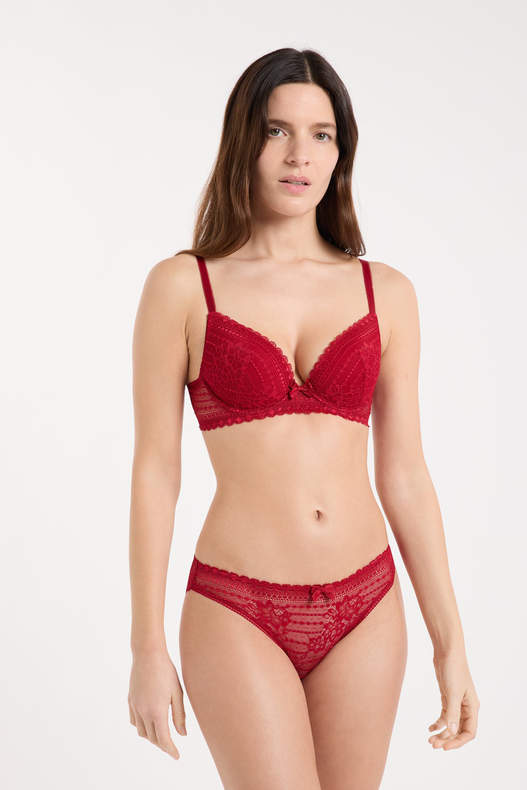 Iridescent Lace Brief