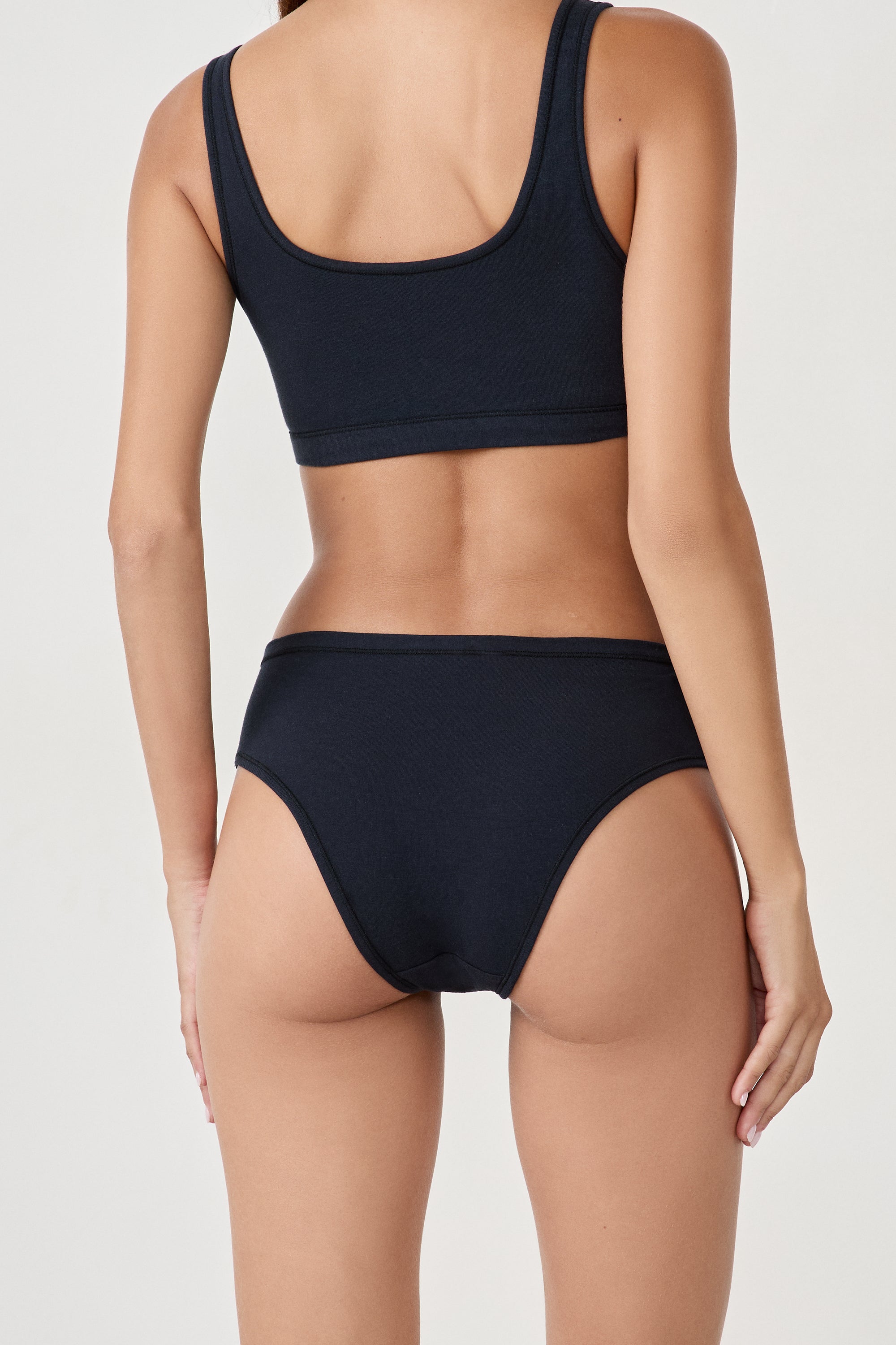 Organic Cotton Stretch Hipster