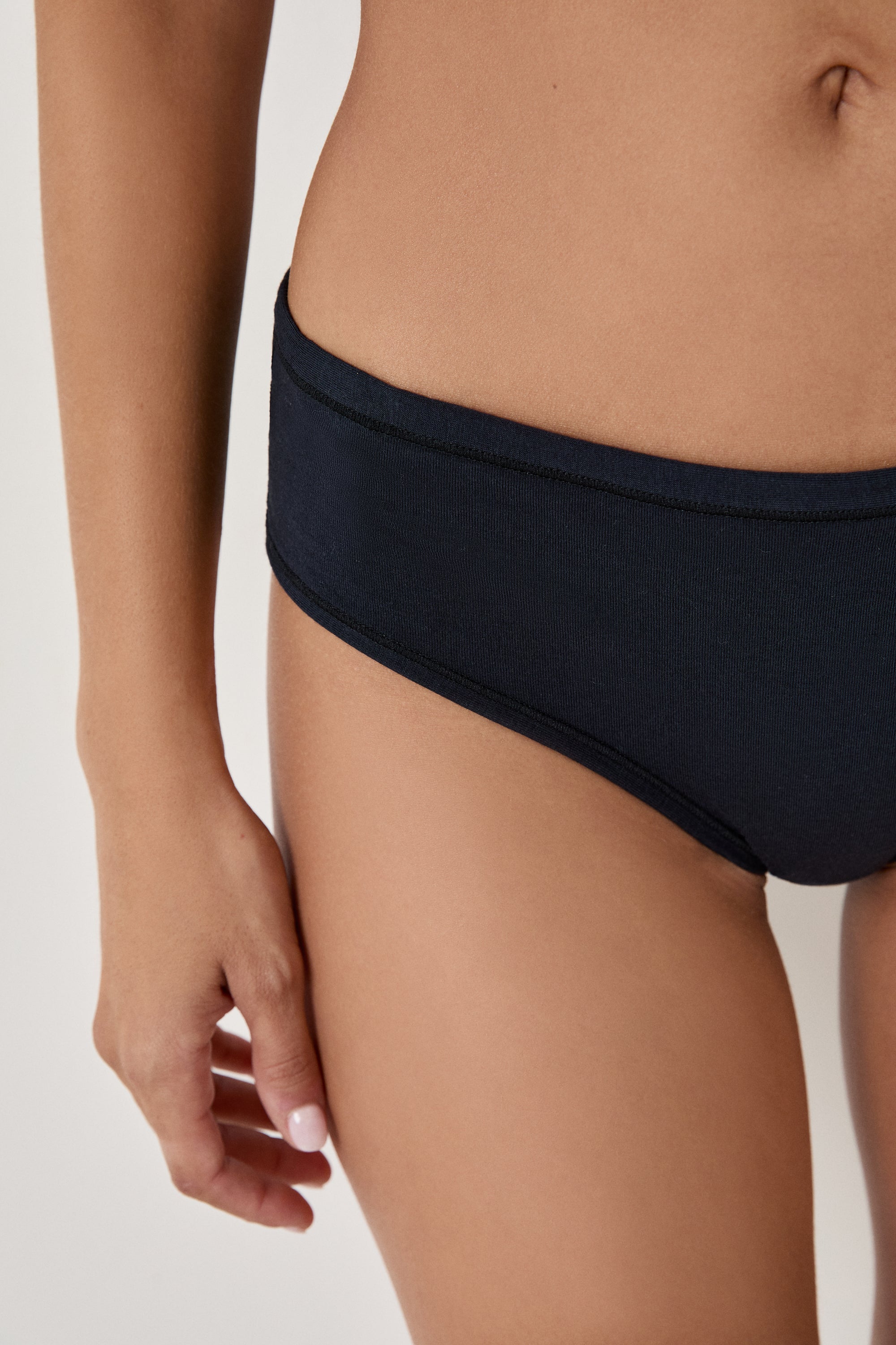 Organic Cotton Stretch Hipster