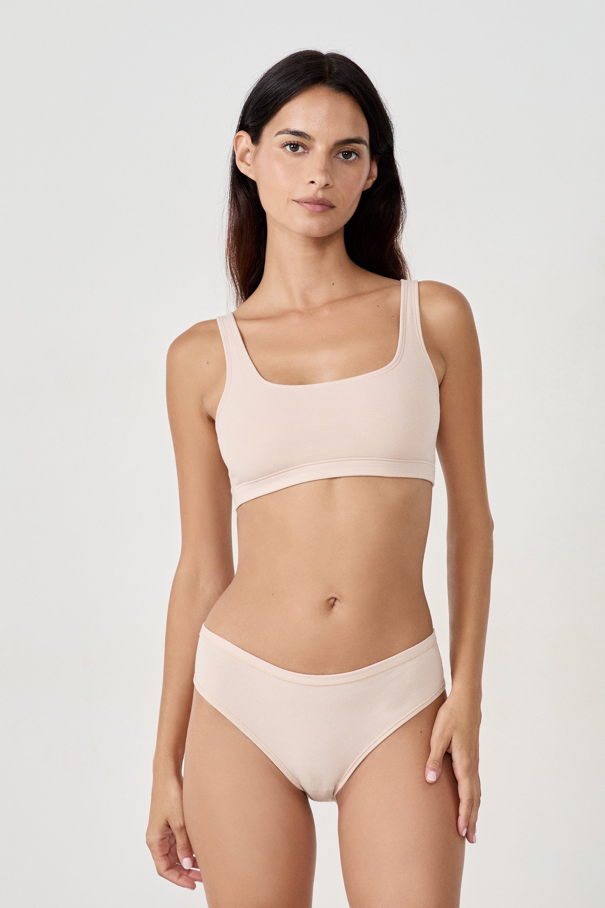 Organic Cotton Stretch Hipster