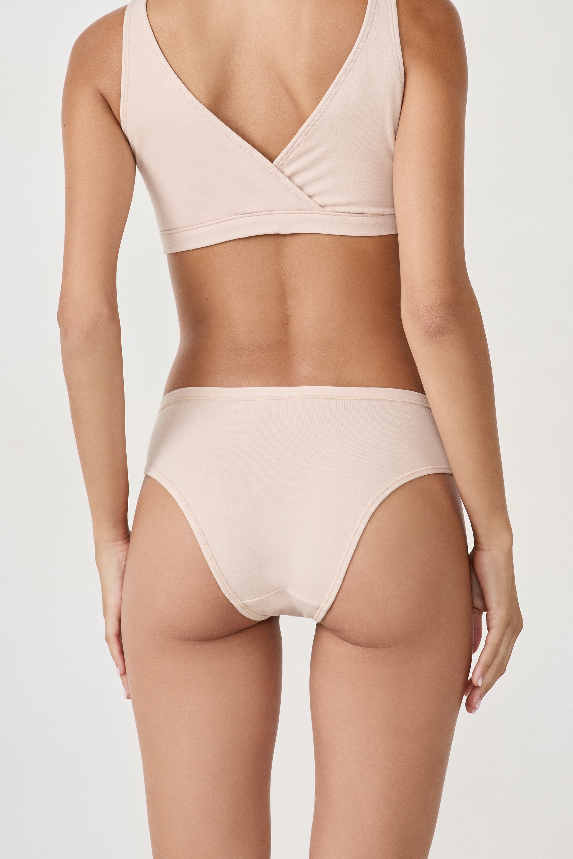 Organic Cotton Stretch Hipster