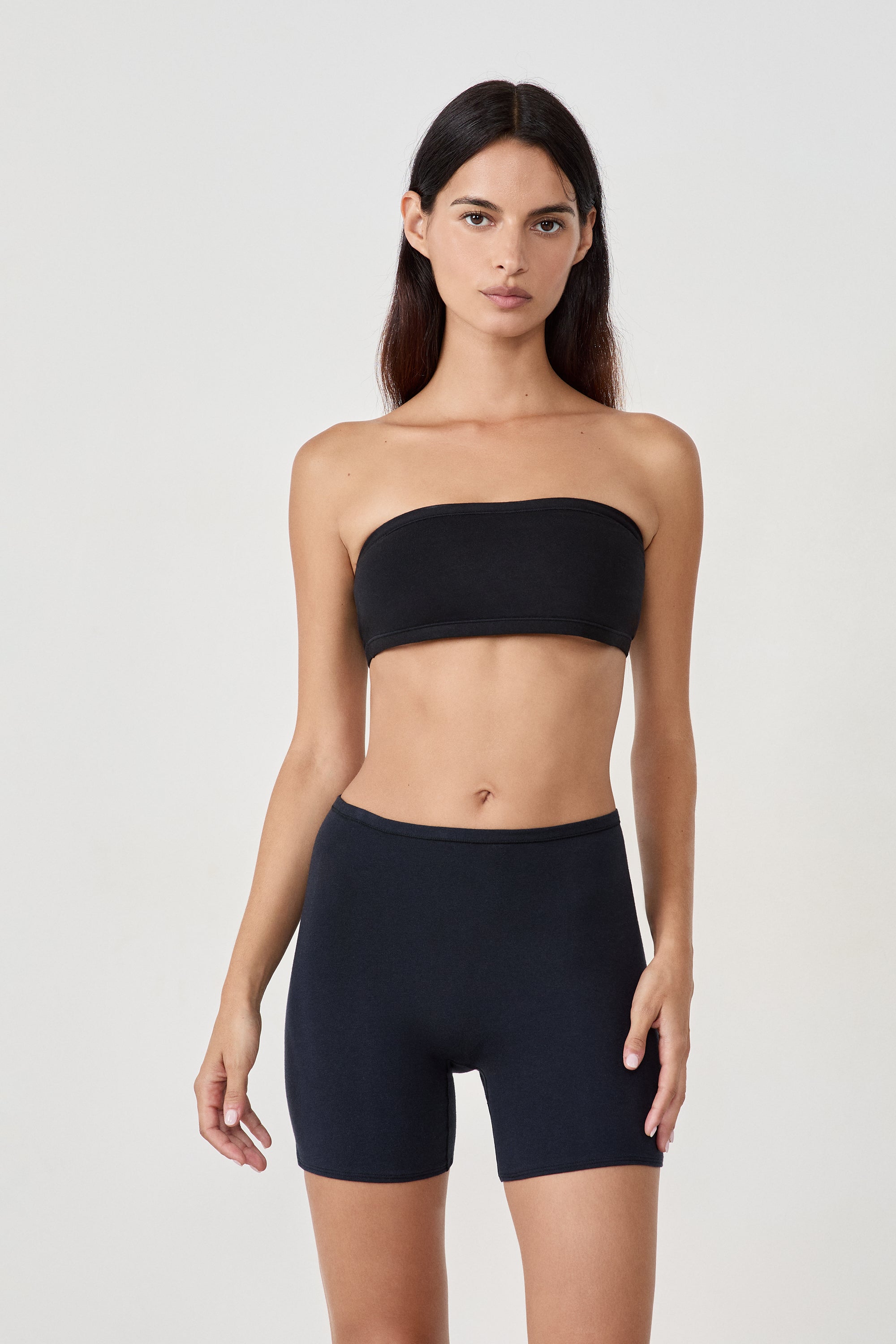 Stretch Organic Cotton Cycling Shorts