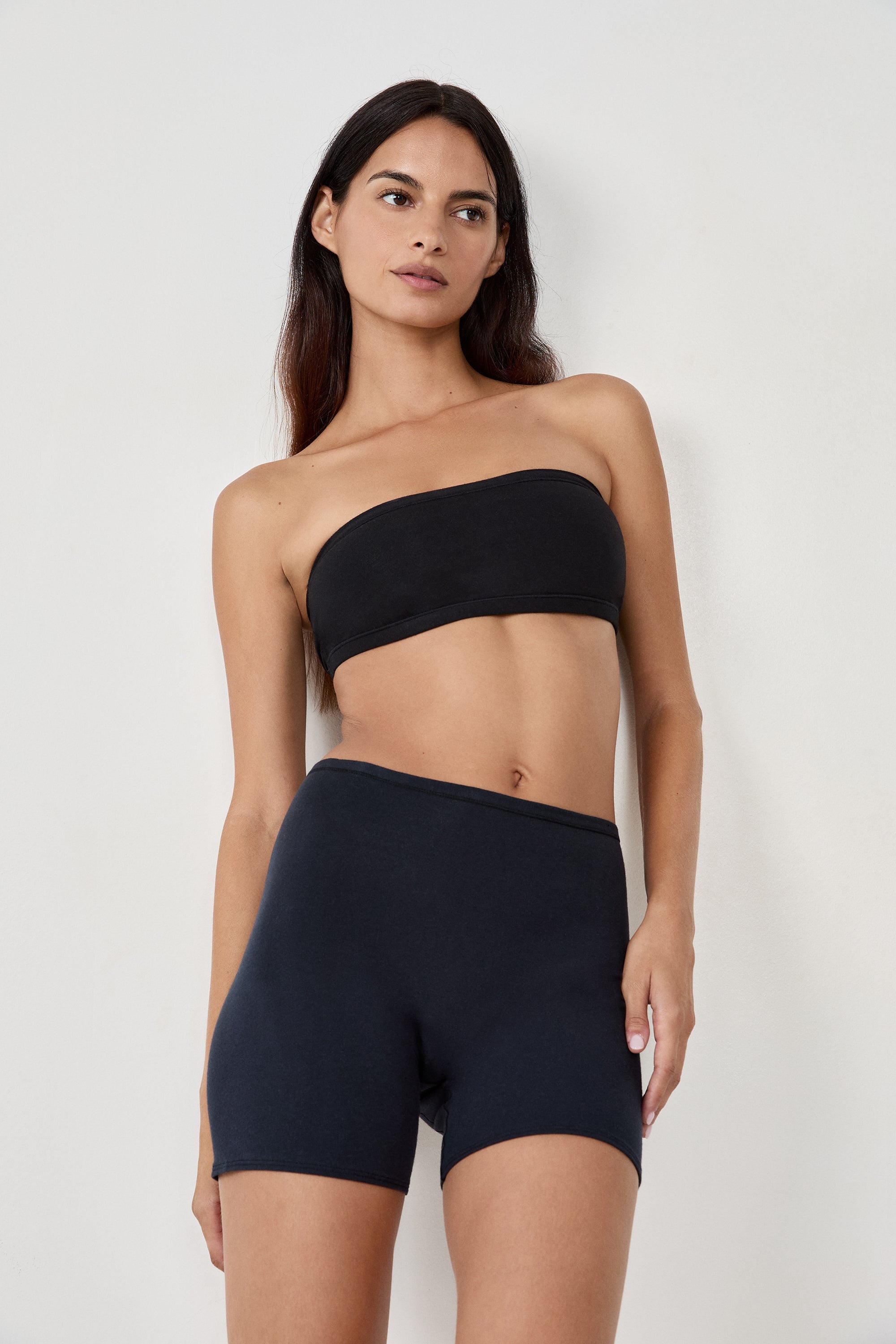 Stretch Organic Cotton Cycling Shorts
