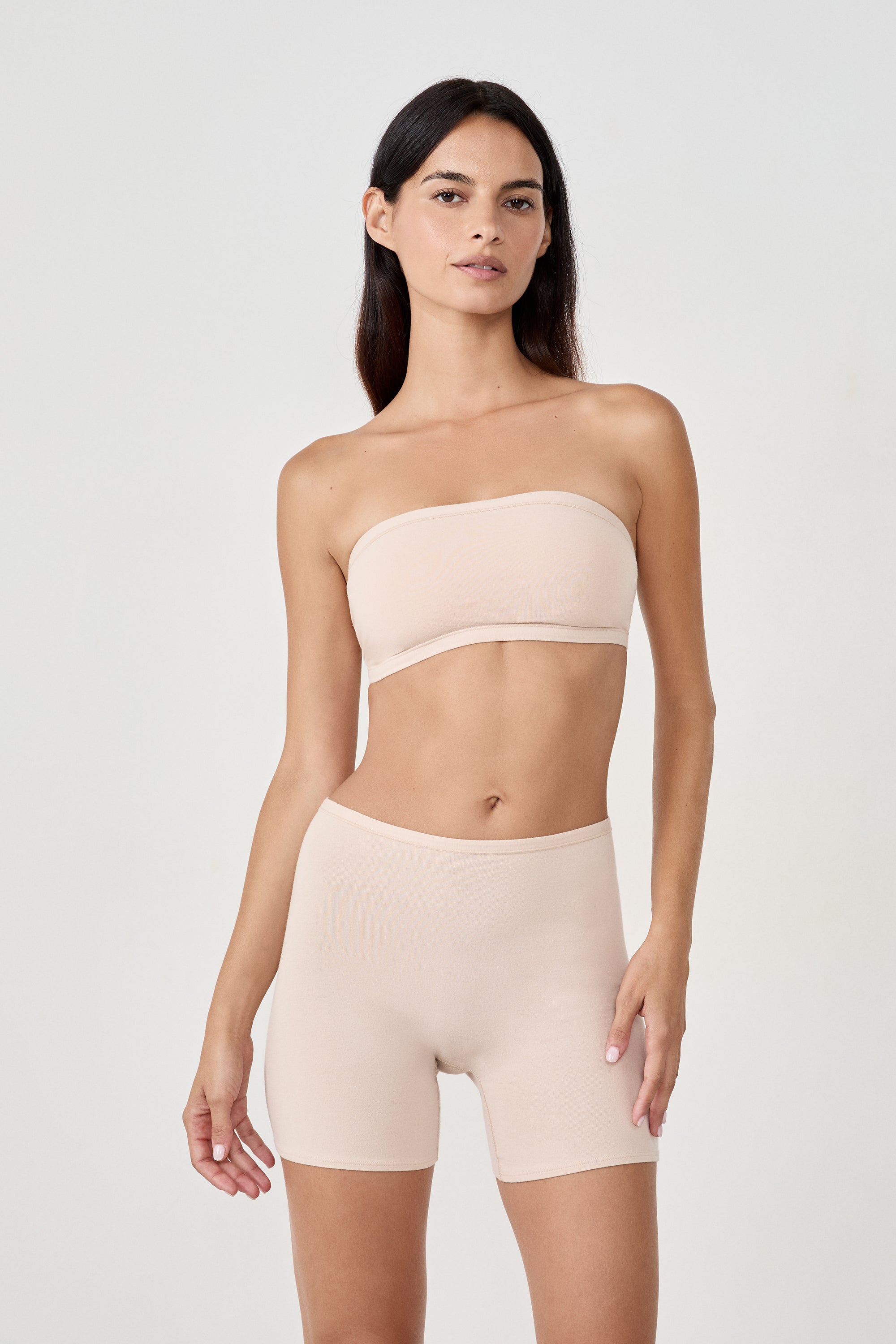 Stretch Organic Cotton Cycling Shorts