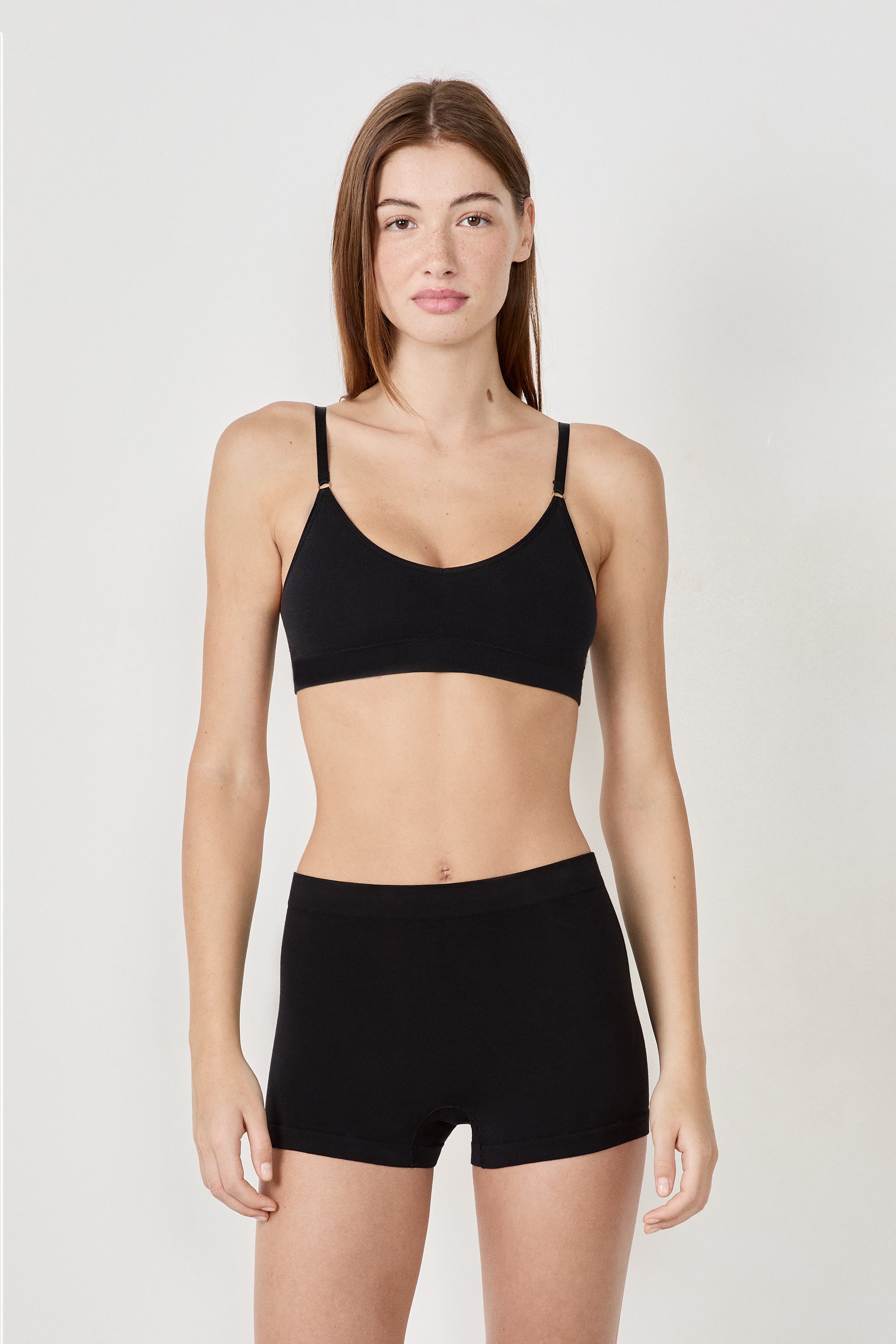 Cotton Boyshort For Optimal Comfort