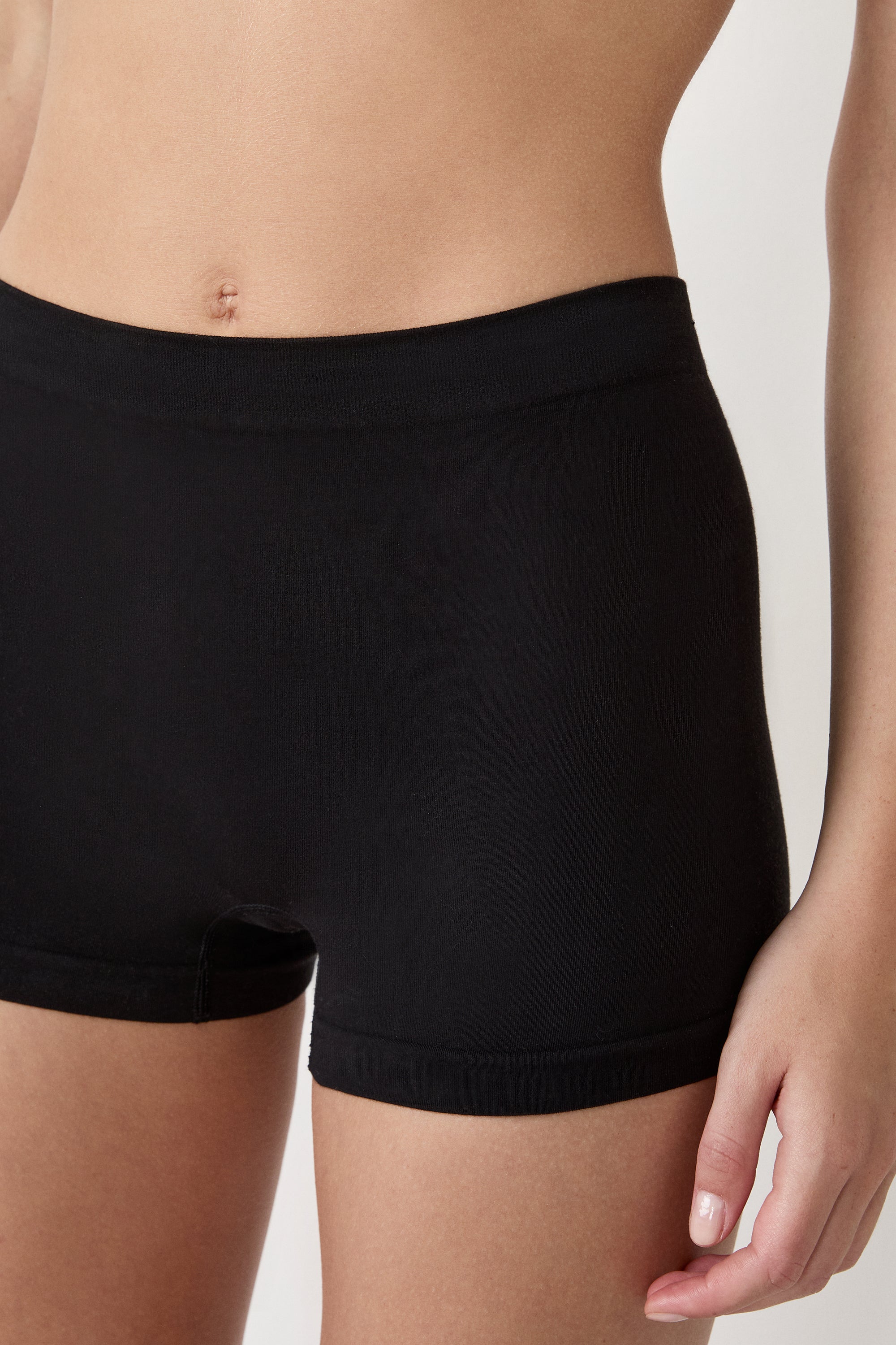 Cotton Boyshort For Optimal Comfort