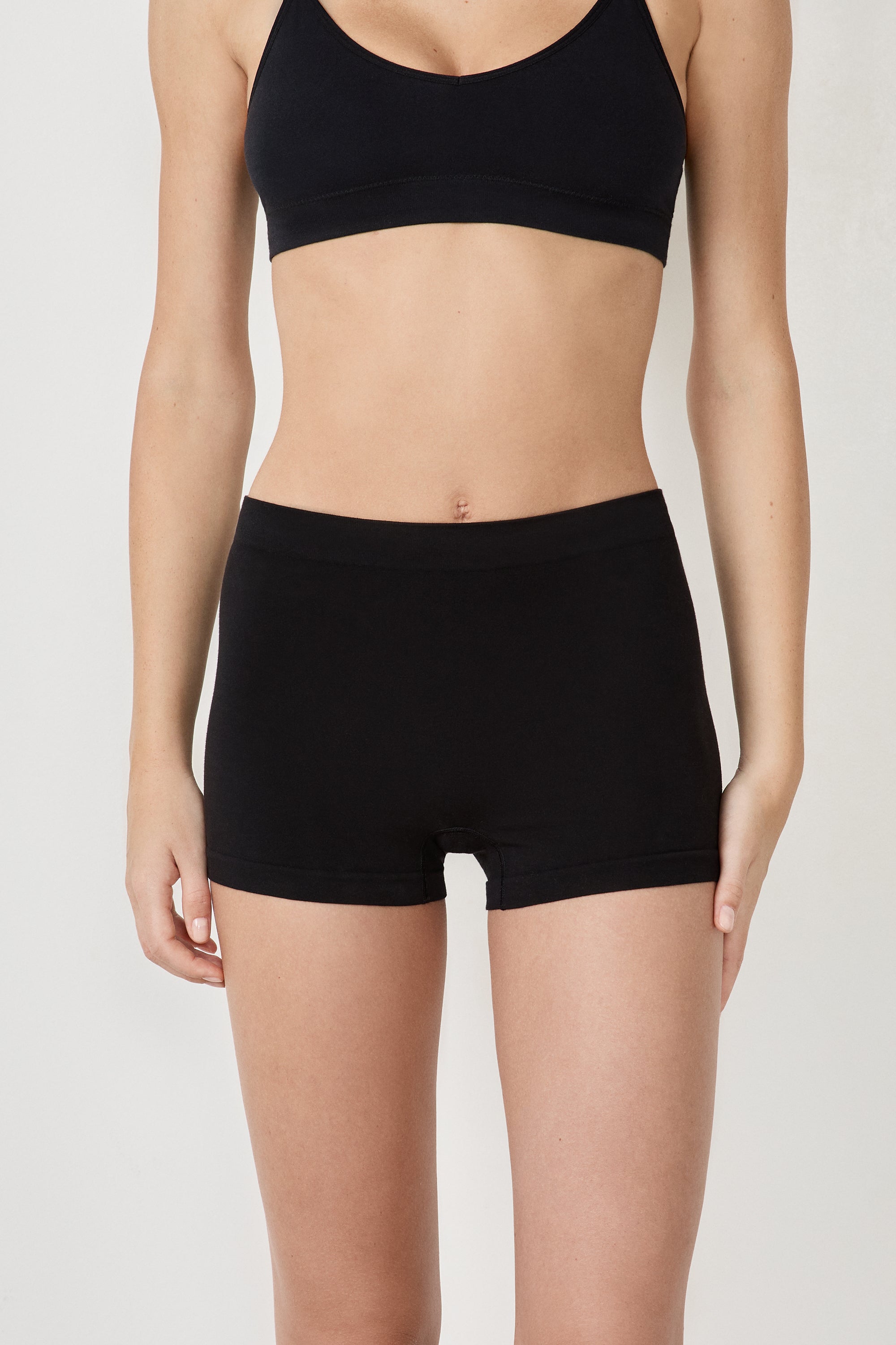 Cotton Boyshort For Optimal Comfort