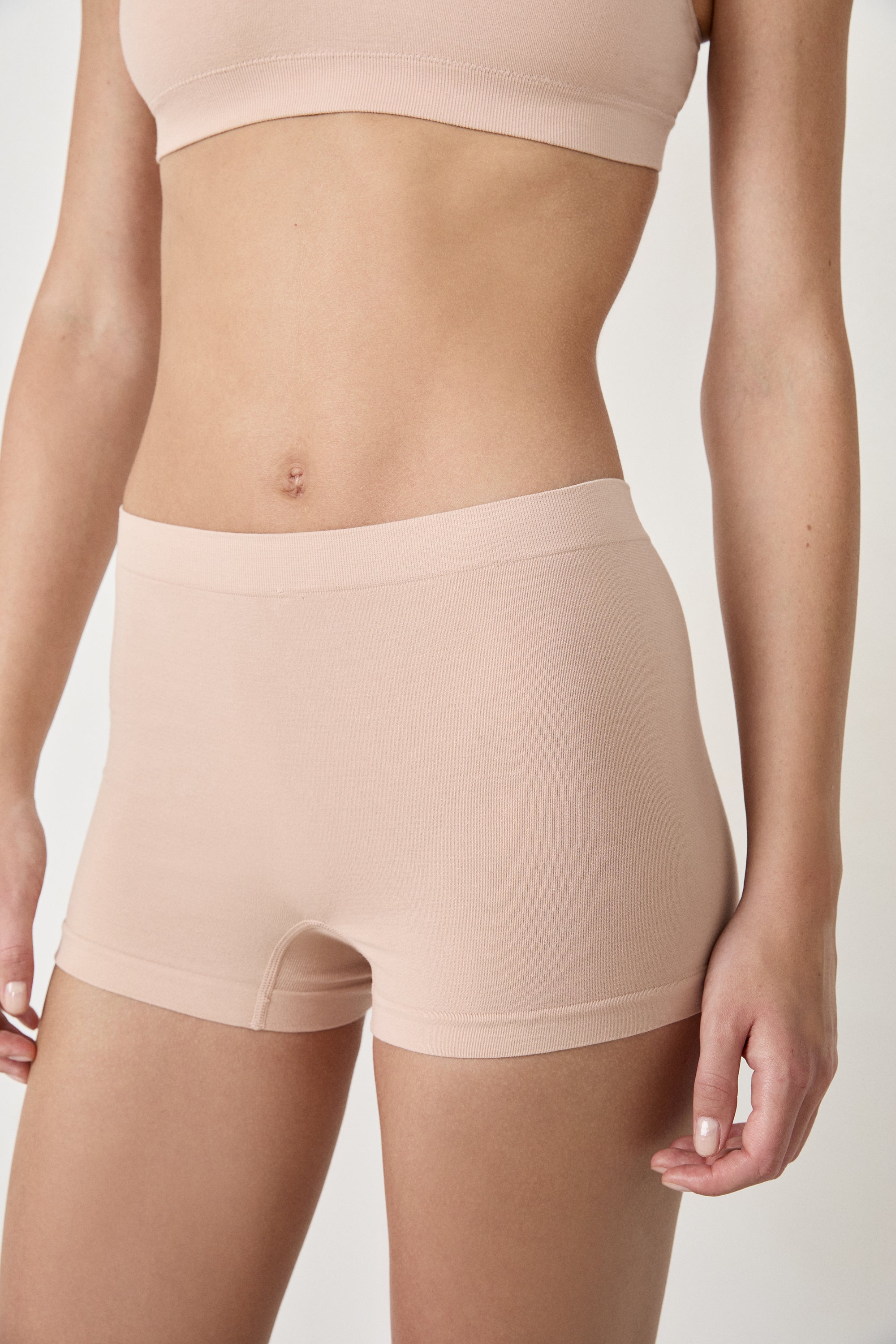 Cotton Boyshort For Optimal Comfort
