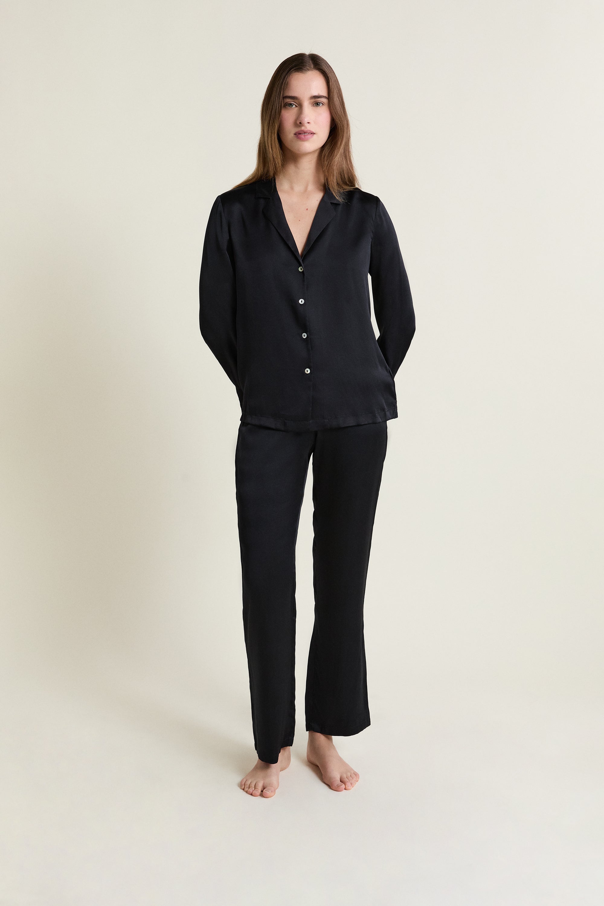 Silk Pyjama Shirt