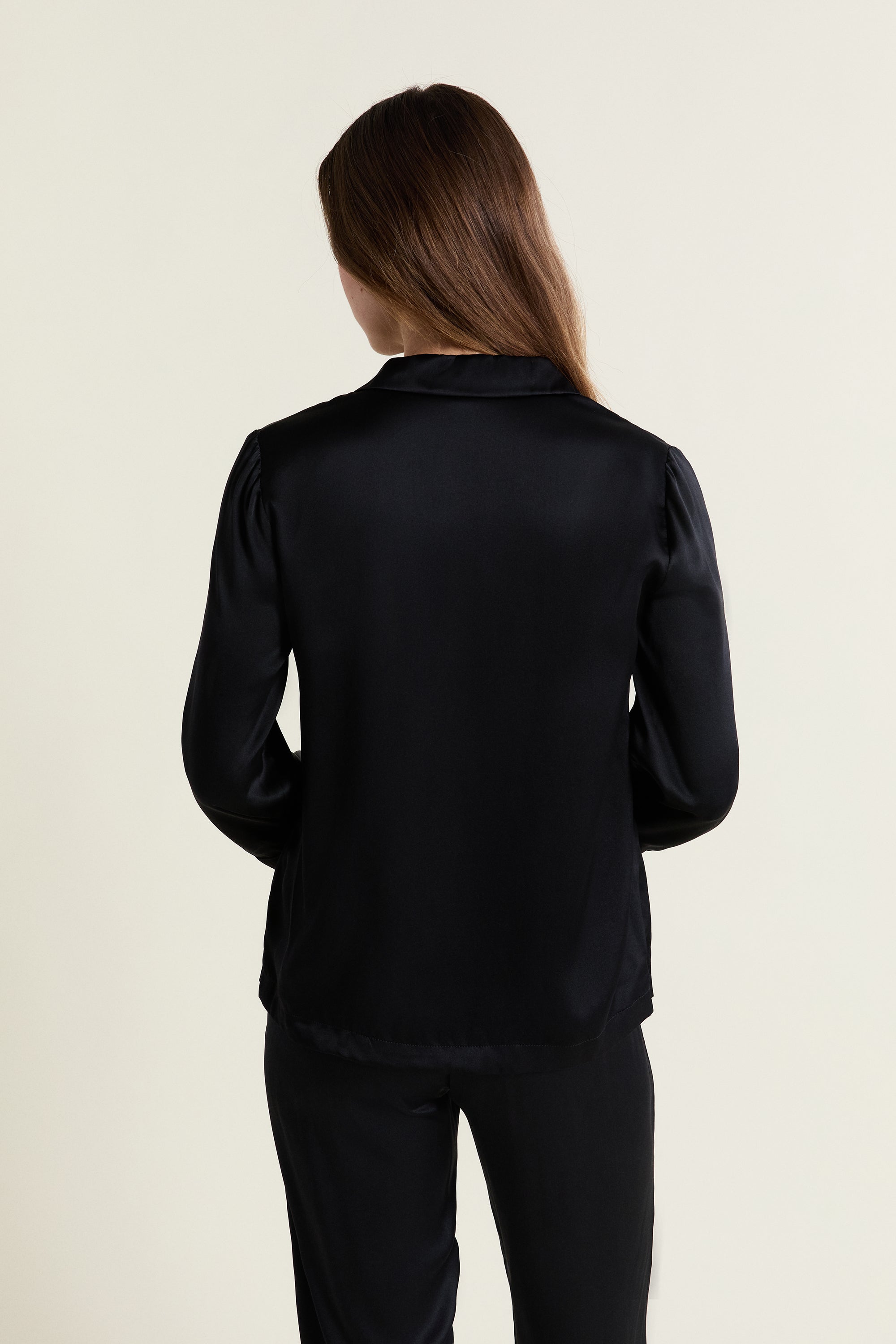 Silk Pyjama Shirt
