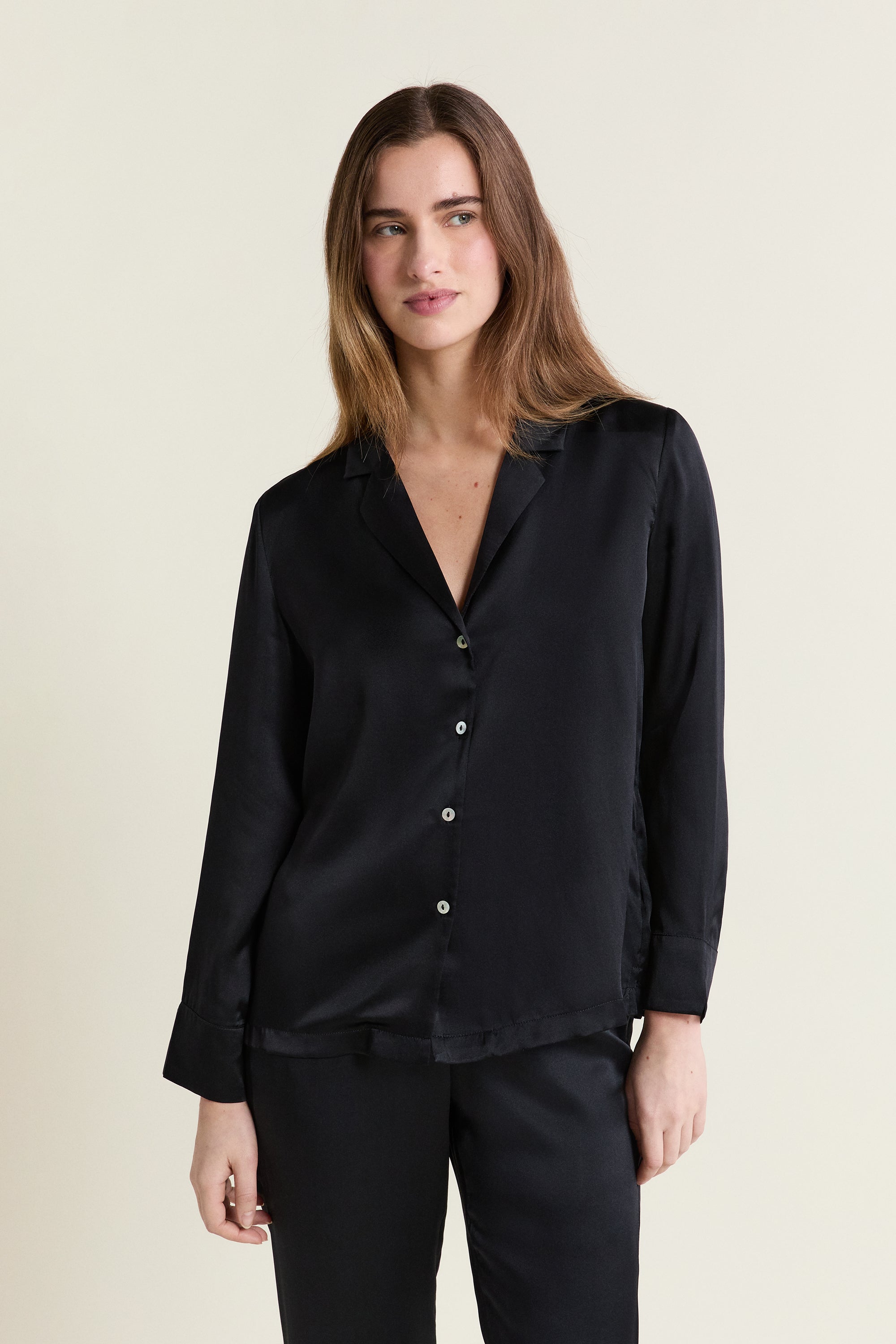 Silk Pyjama Shirt