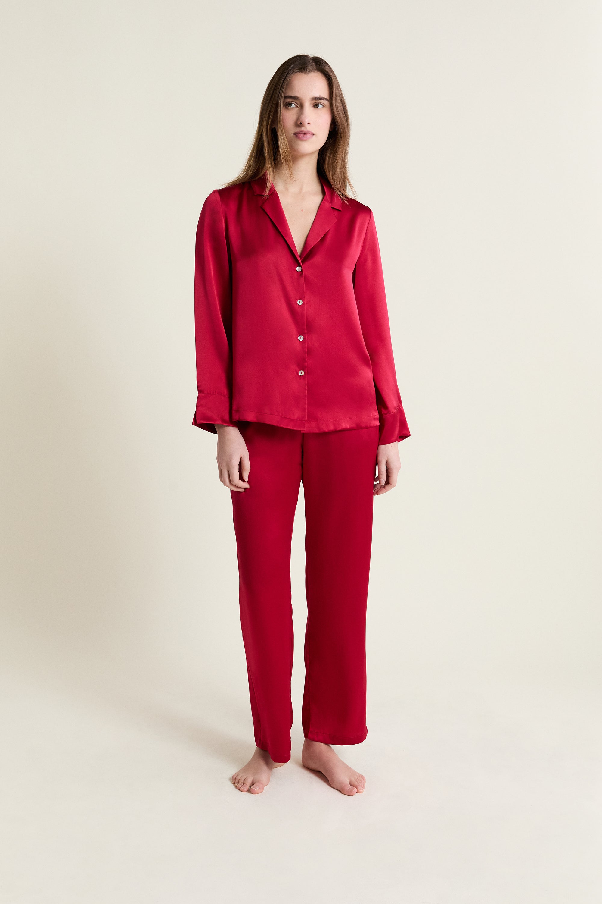 Silk Pyjama Shirt