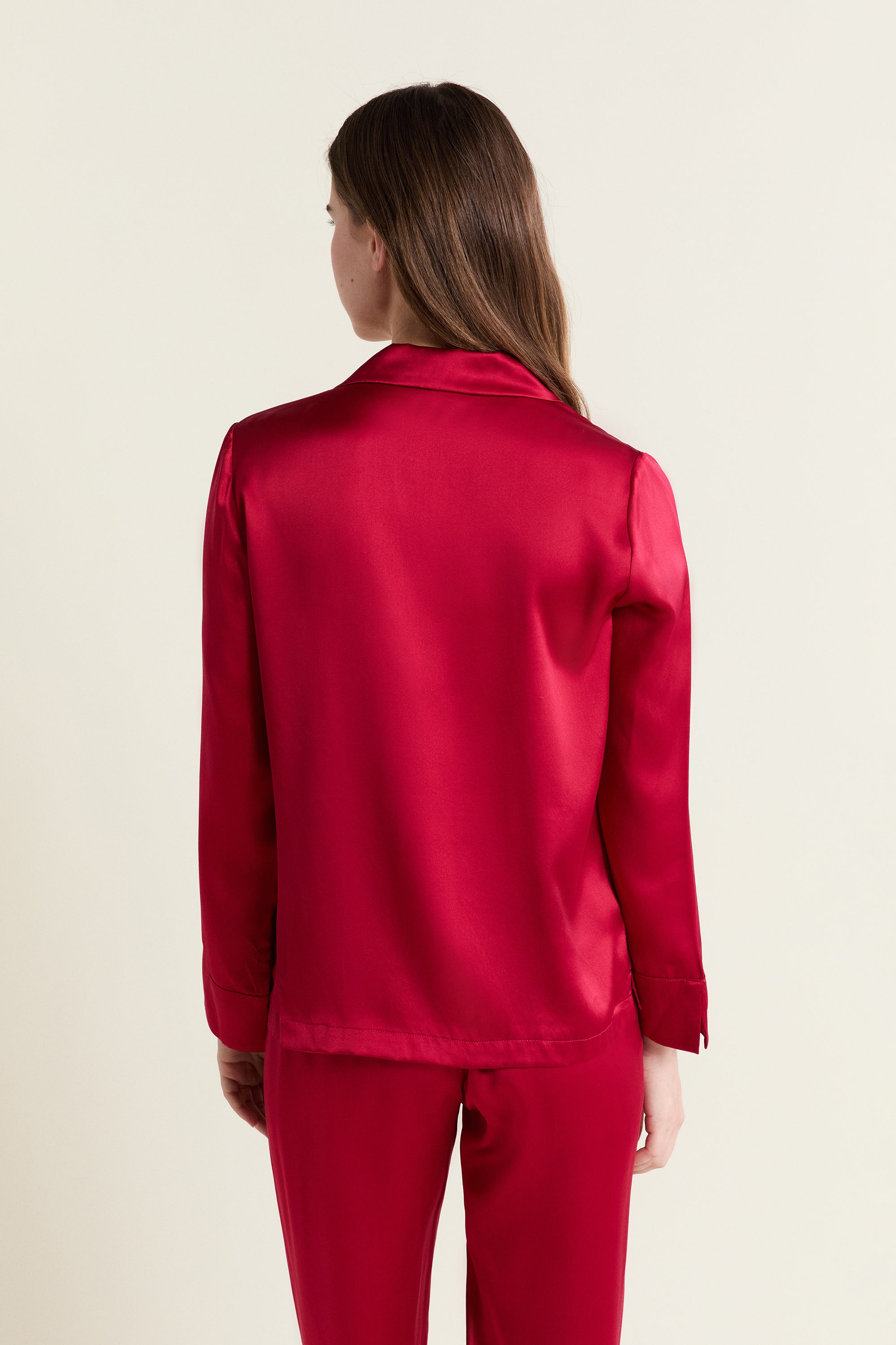 Silk Pyjama Shirt