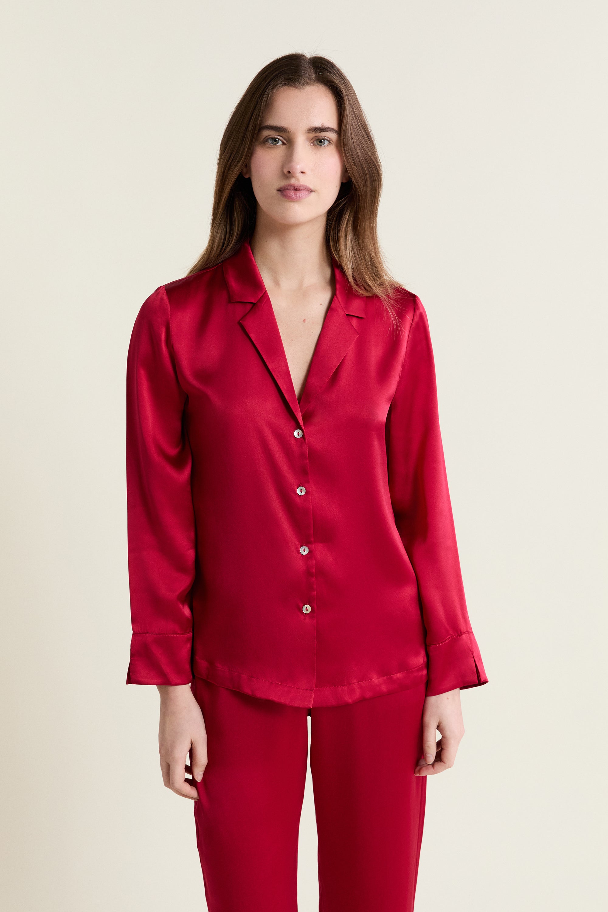 Silk Pyjama Shirt