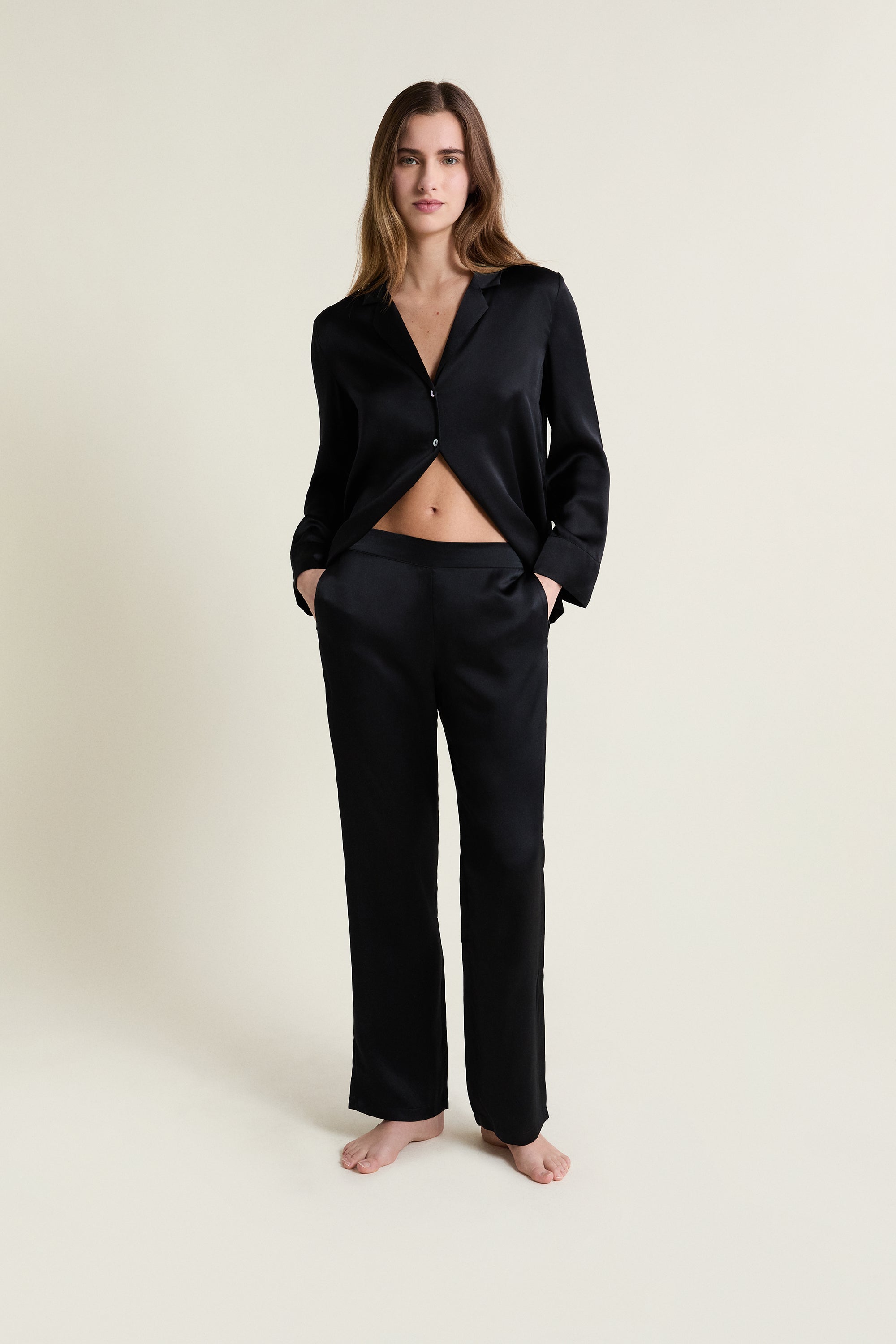 Silk Pyjama Trousers