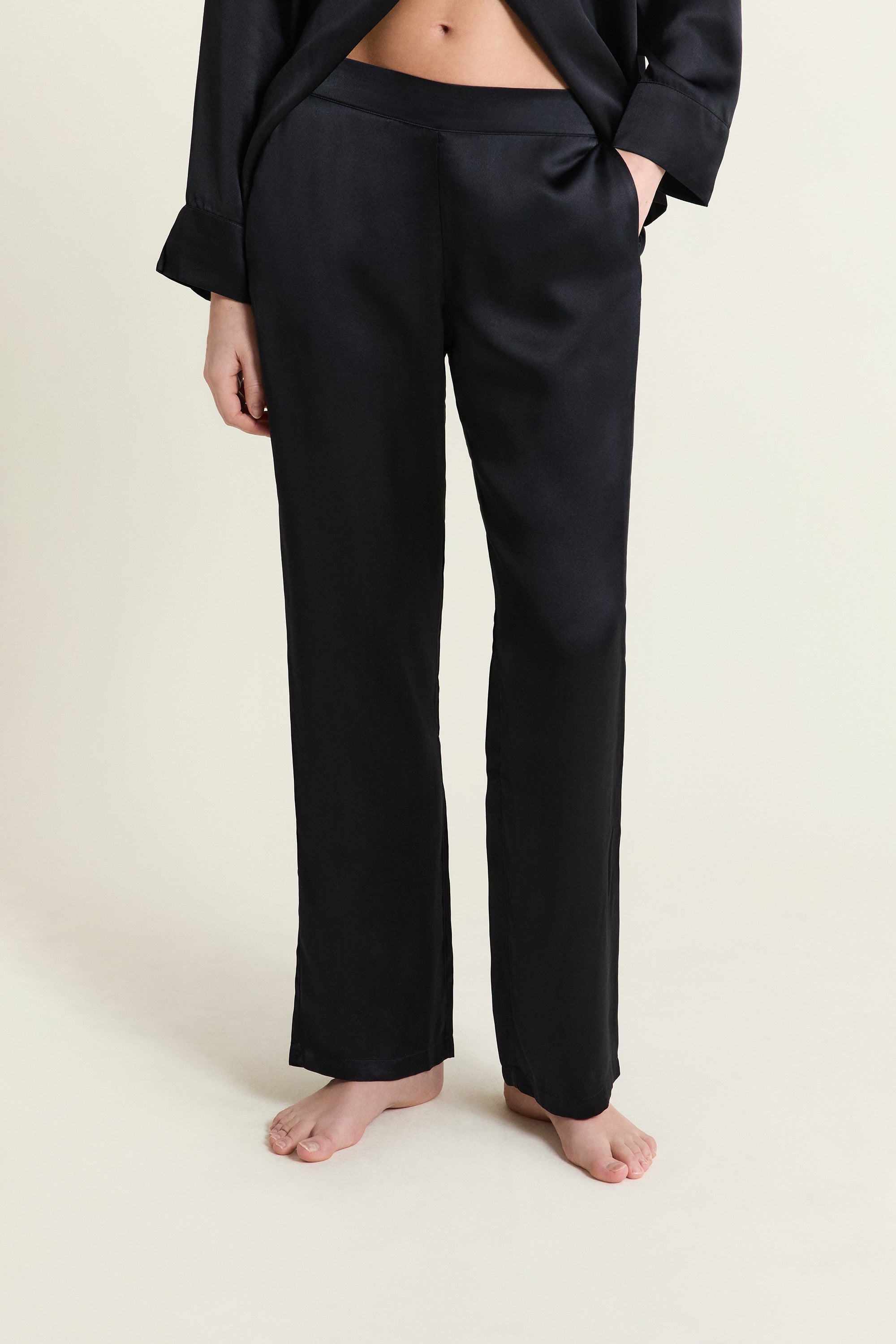 Silk Pyjama Trousers