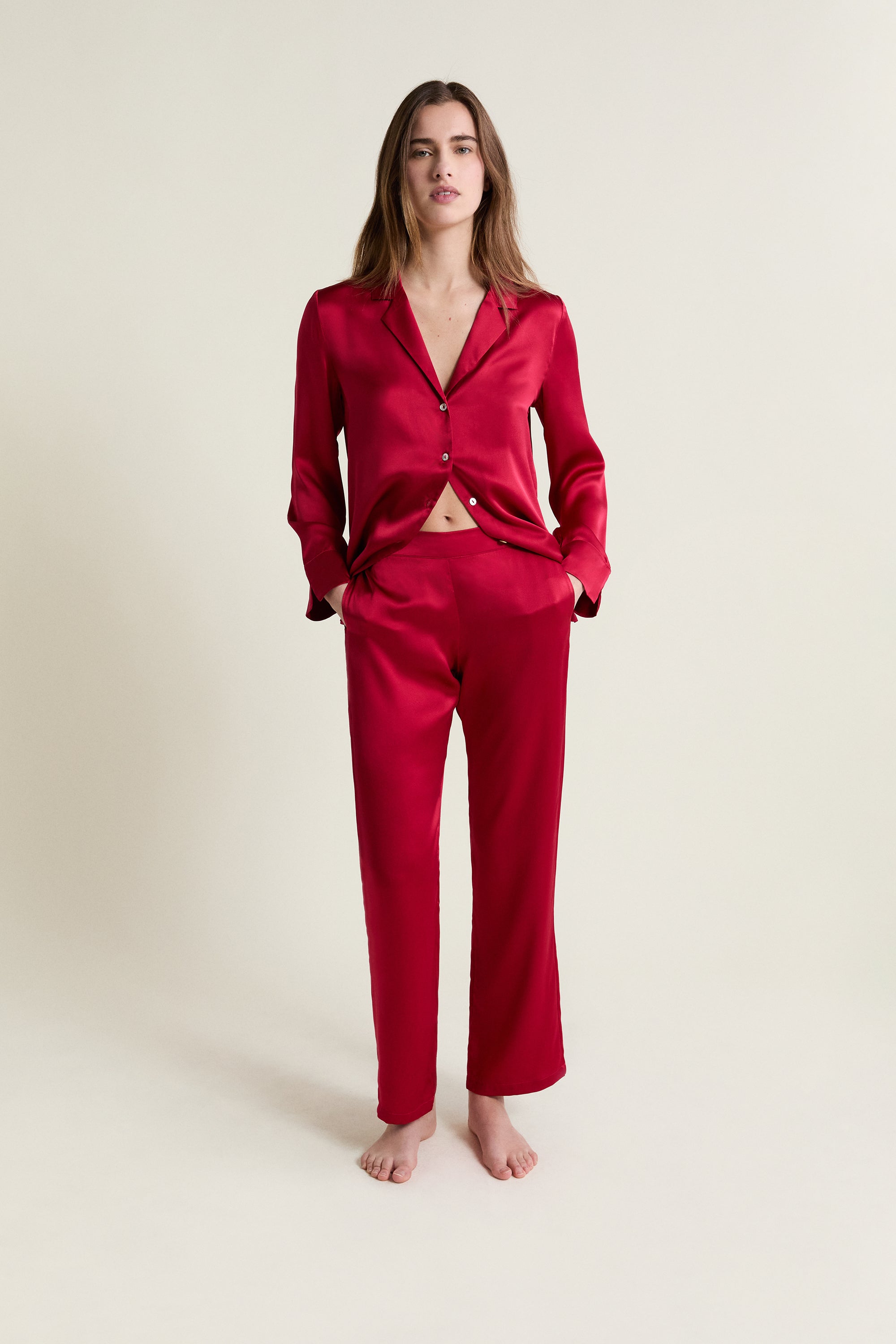 Silk Pyjama Trousers