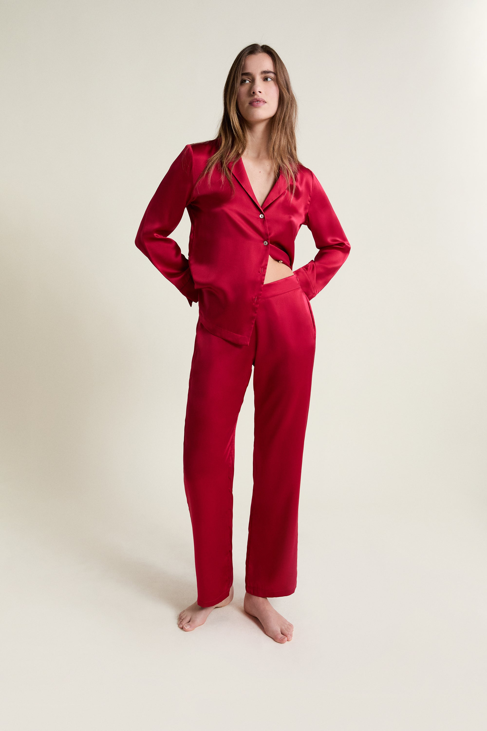 Silk Pyjama Trousers