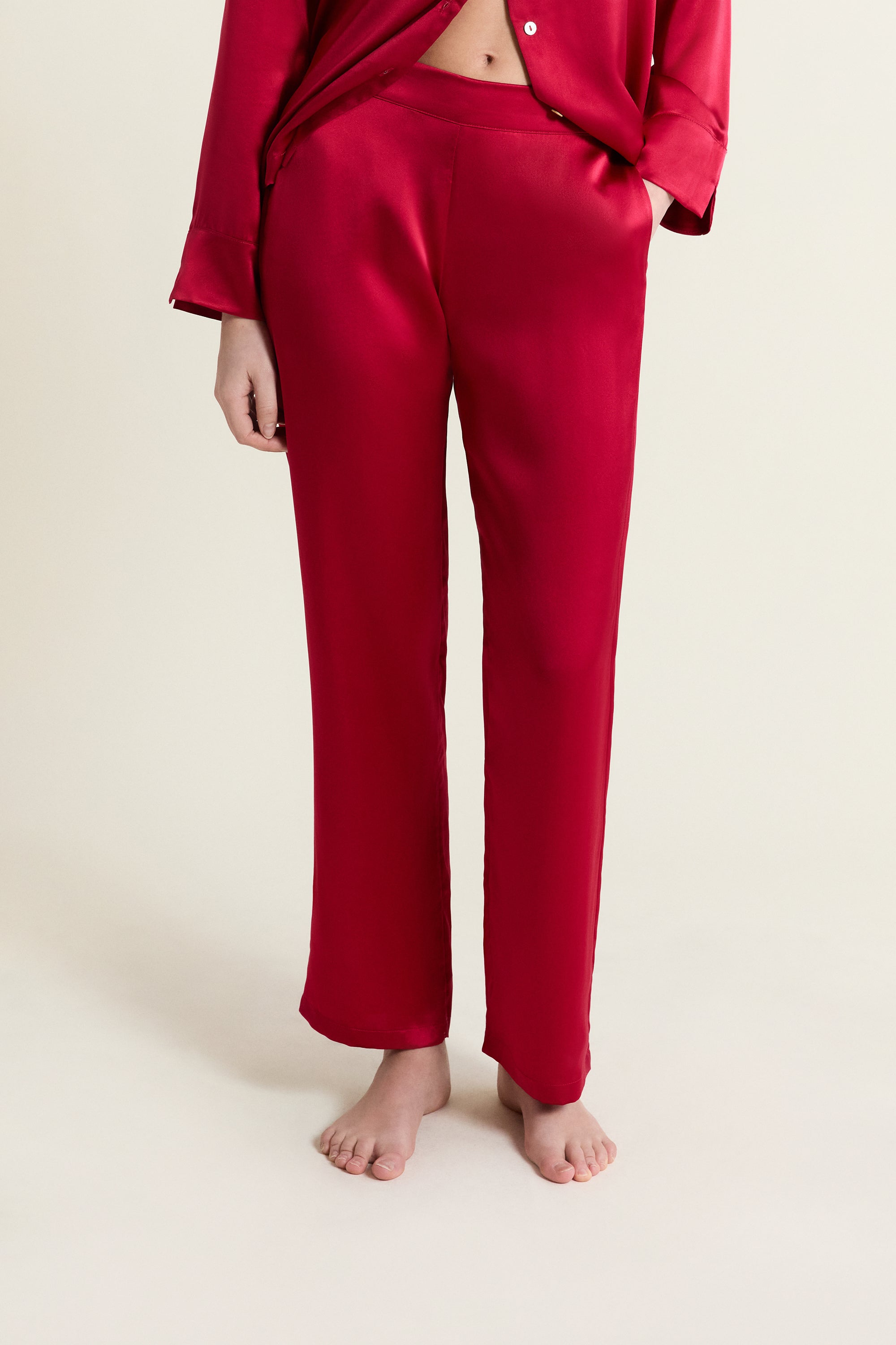 Silk Pyjama Trousers