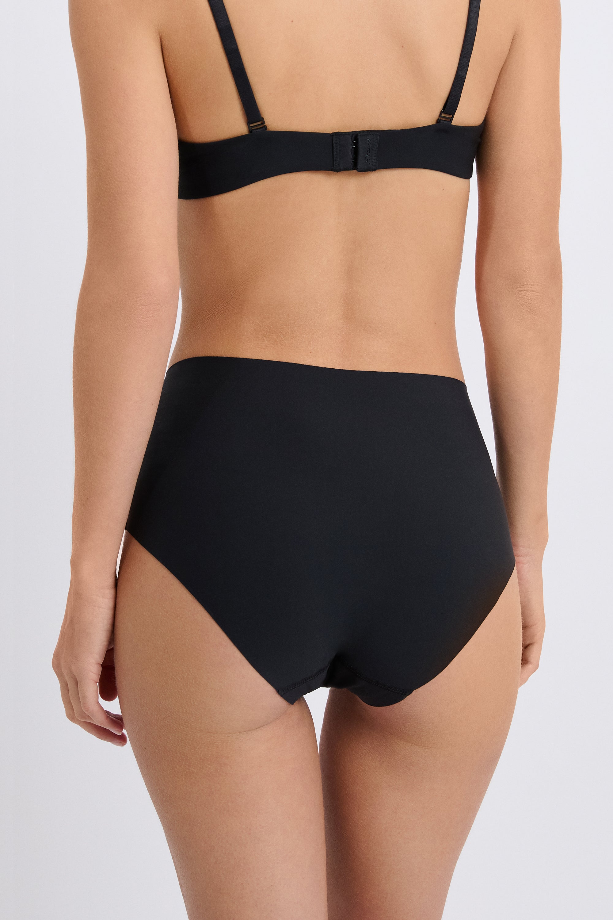 Microfibre Midi Brief