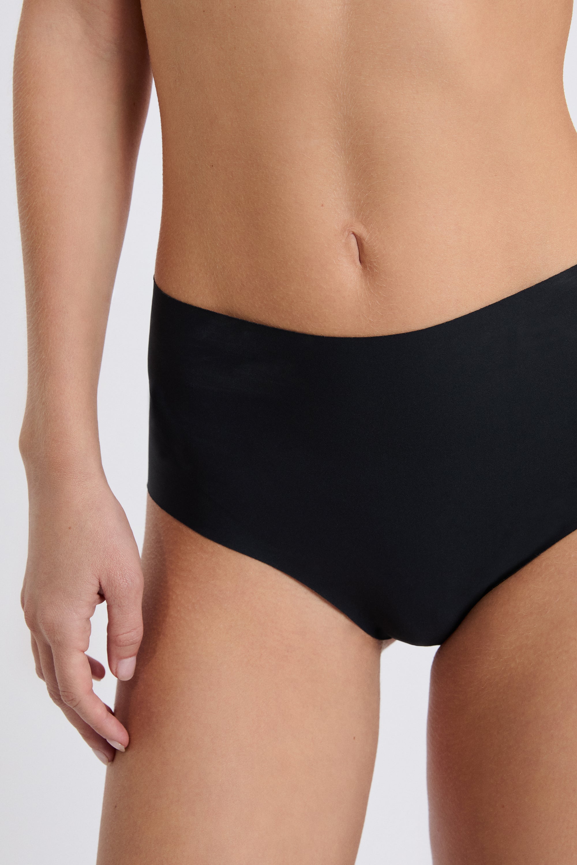 Microfibre Midi Brief