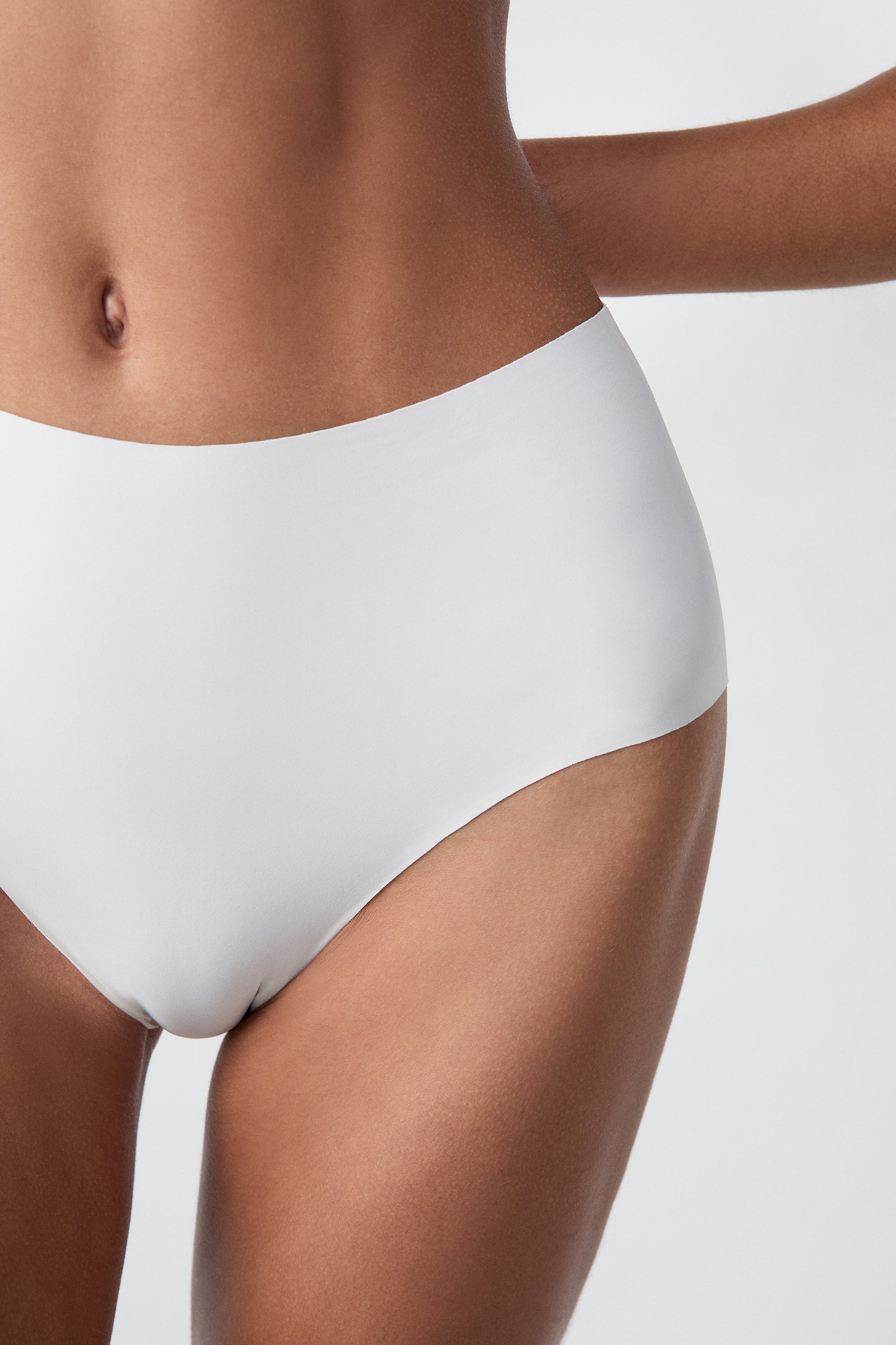 Microfibre Midi Brief