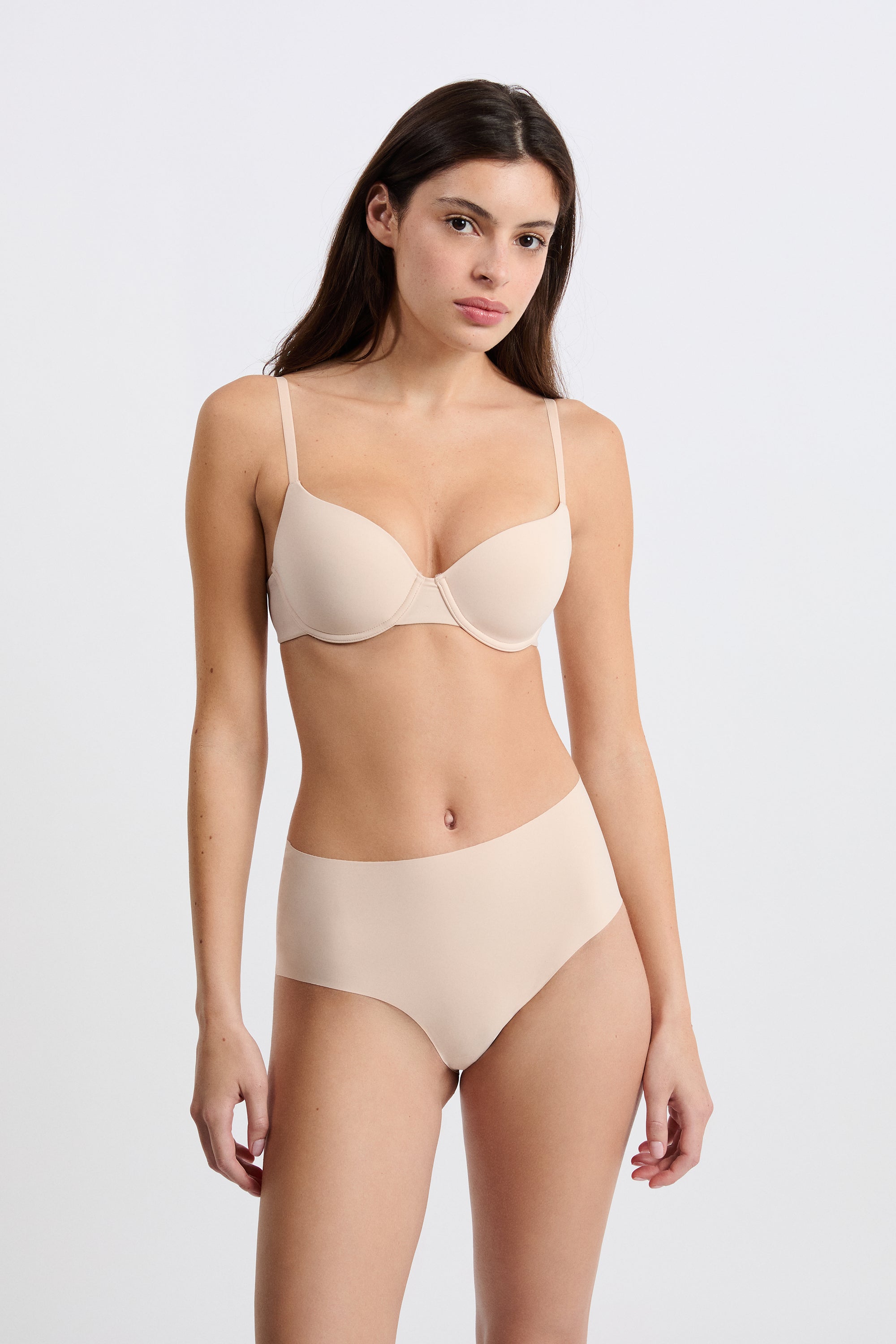Microfibre Midi Brief