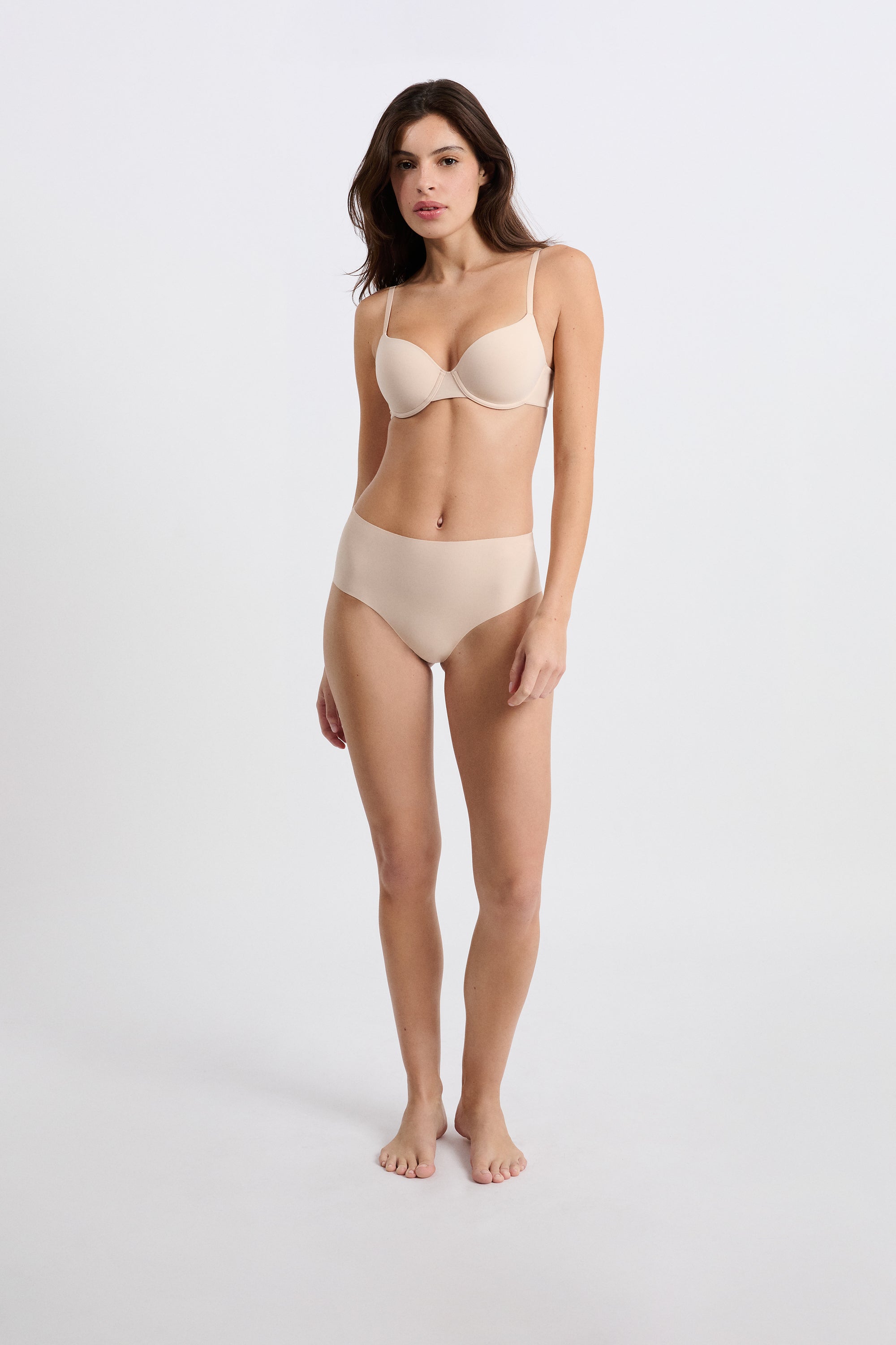 Microfibre Midi Brief