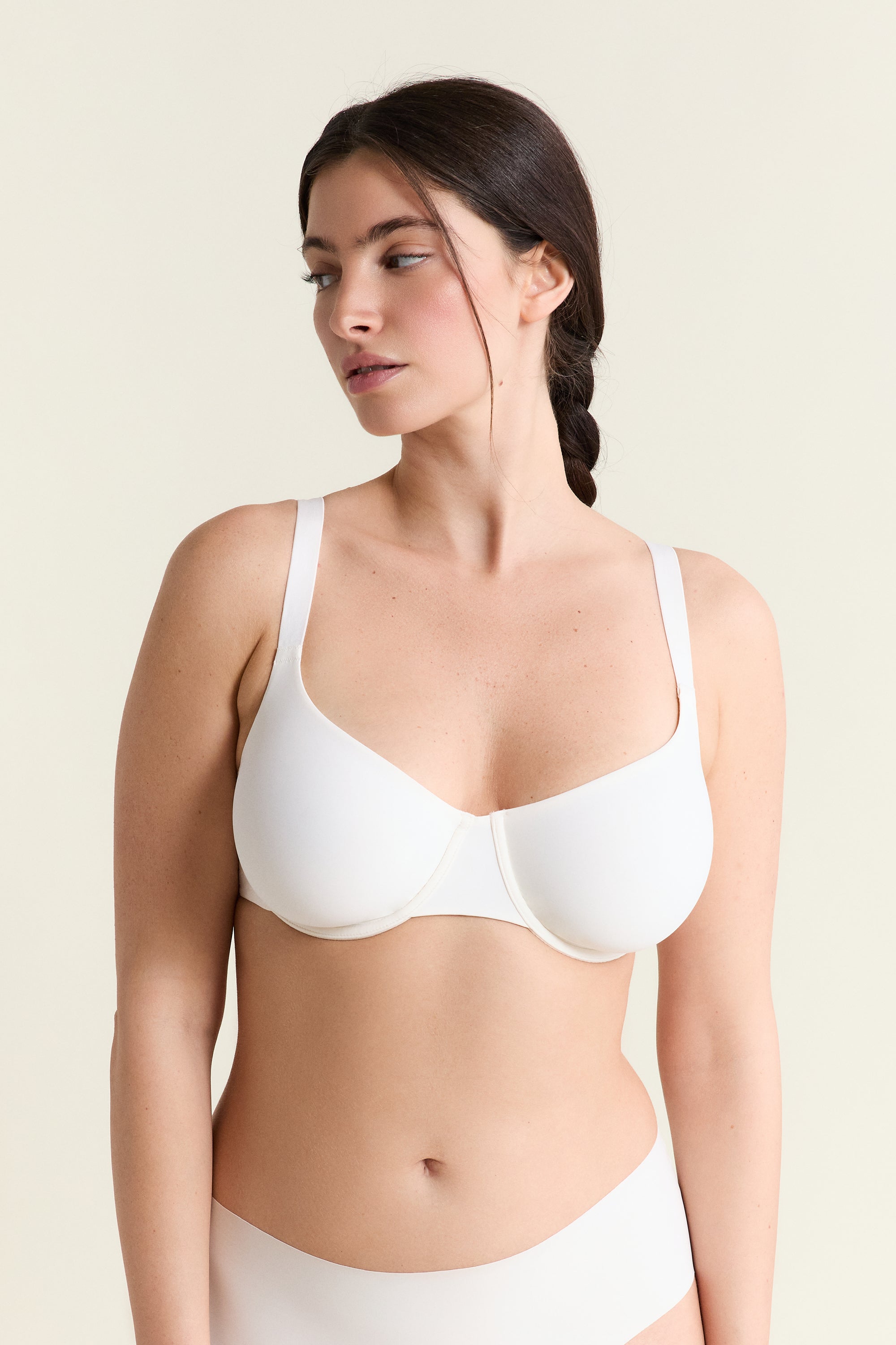 Microfibre Balconette Bra