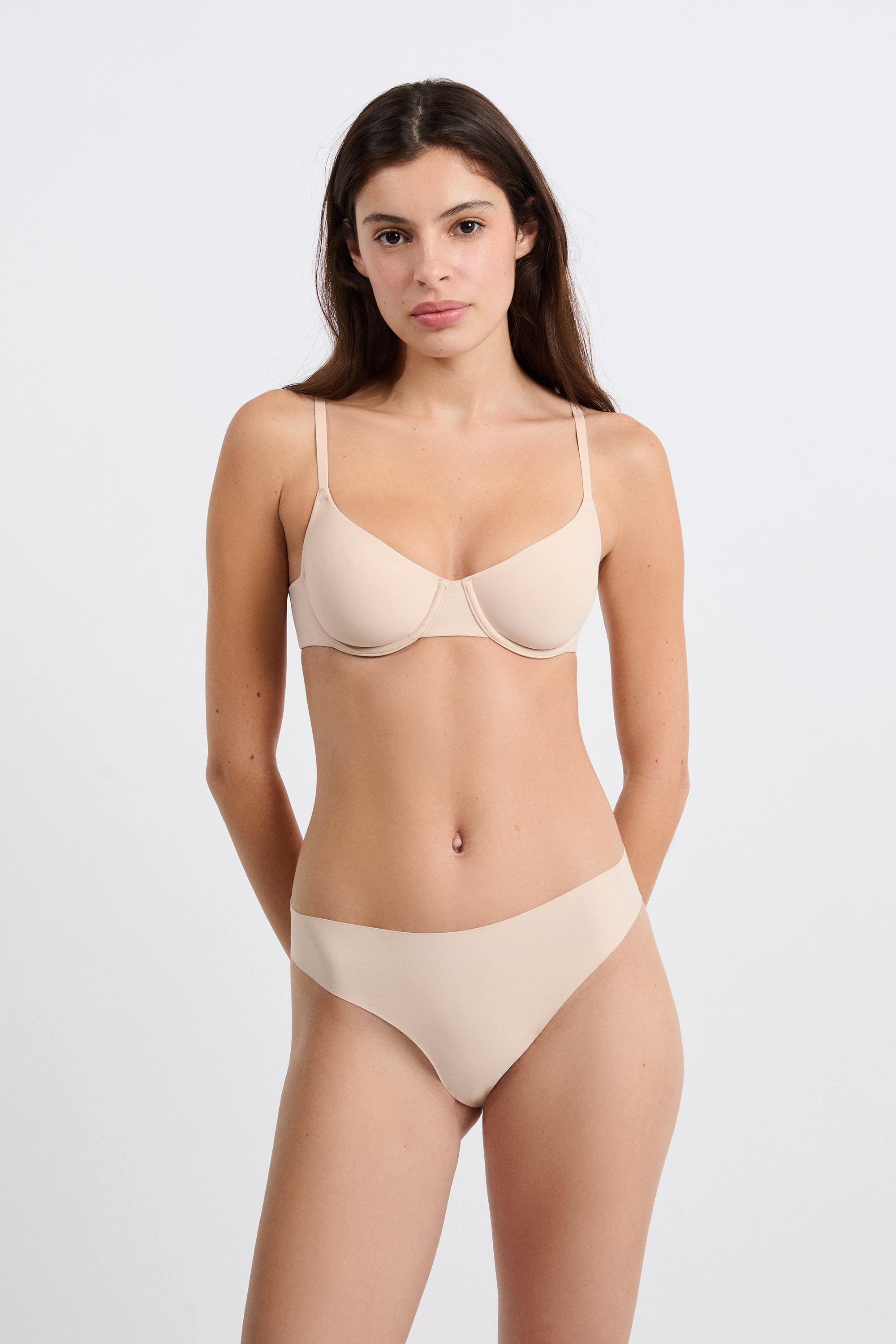 Microfibre Balconette Bra