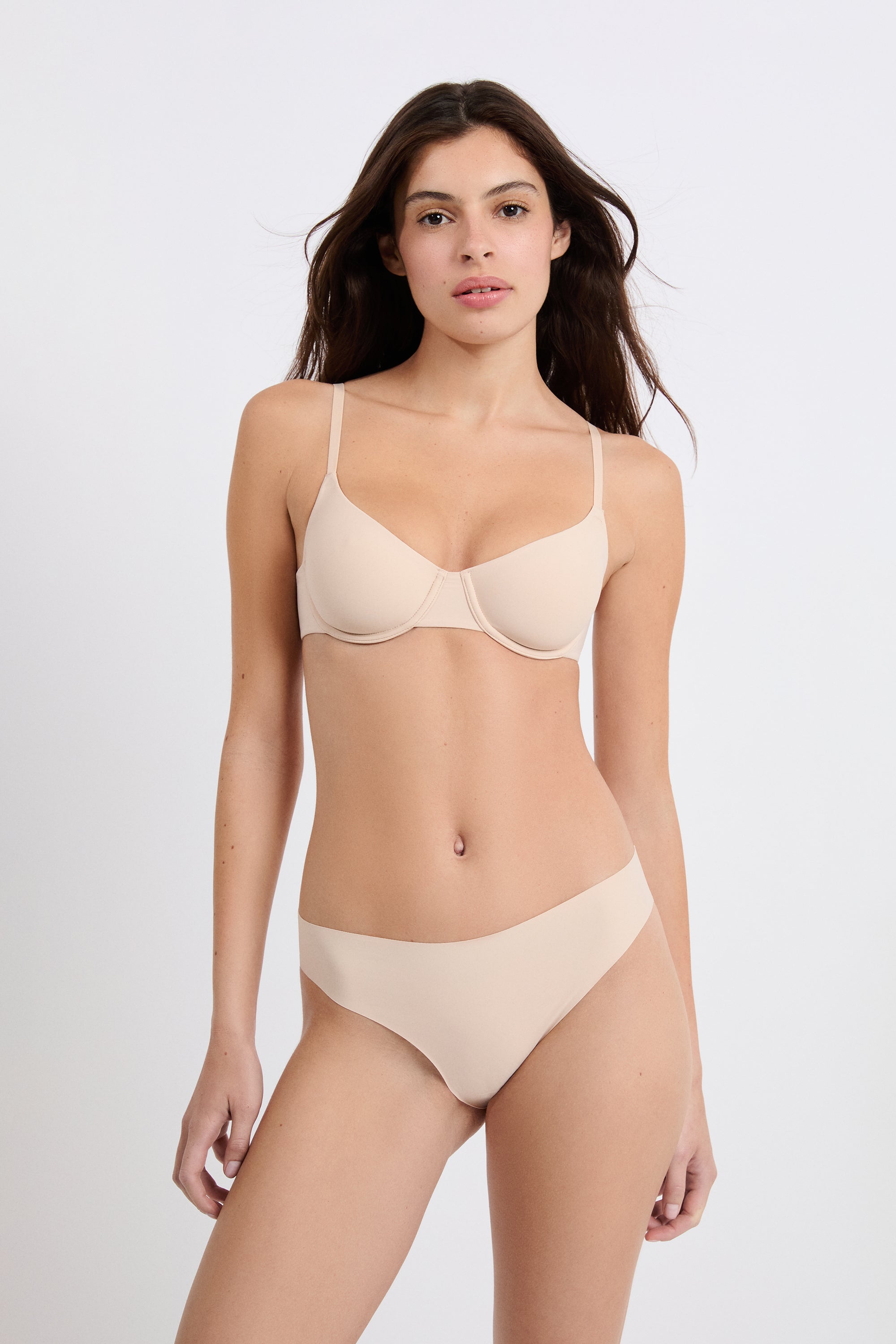 Microfibre Balconette Bra
