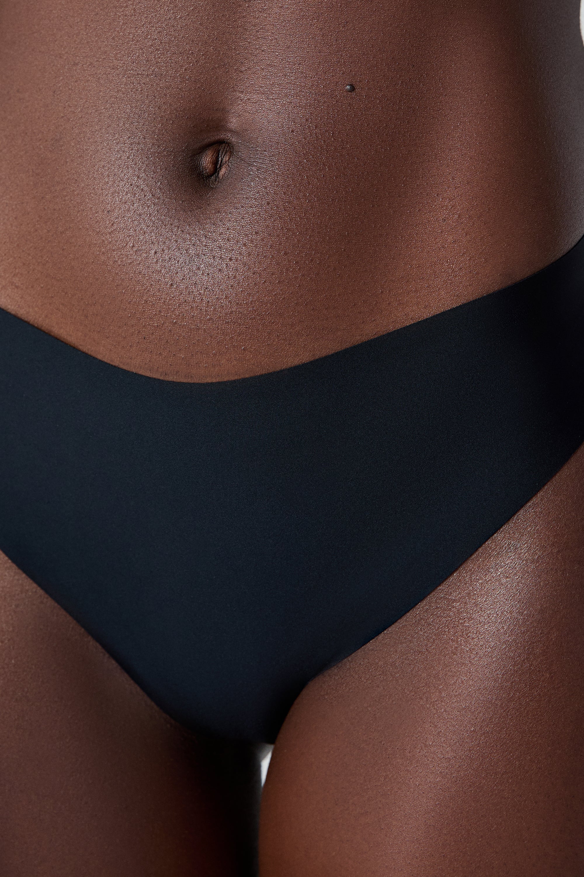 High Leg Tanga In Microfiber