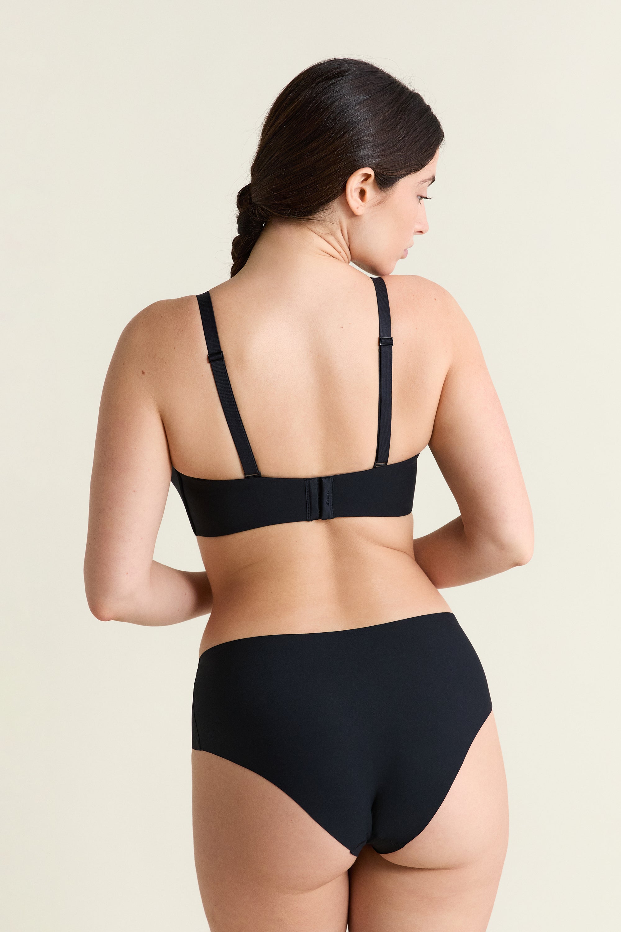Strapless Lightly Lined Bra With Removable Straps