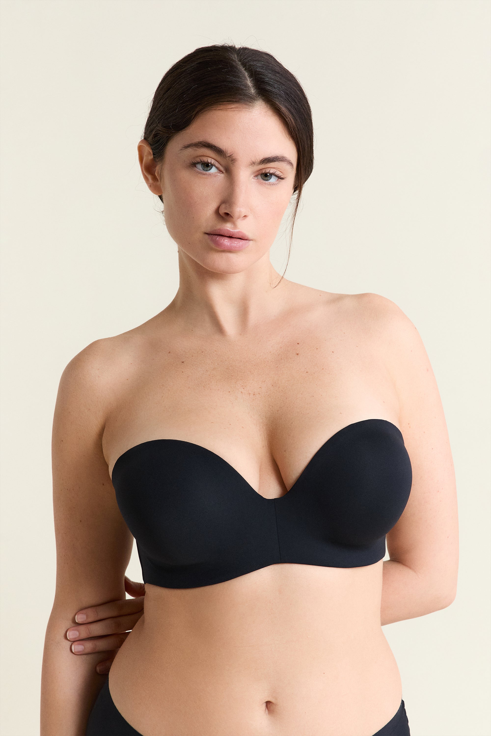 Strapless Lightly Lined Bra With Removable Straps