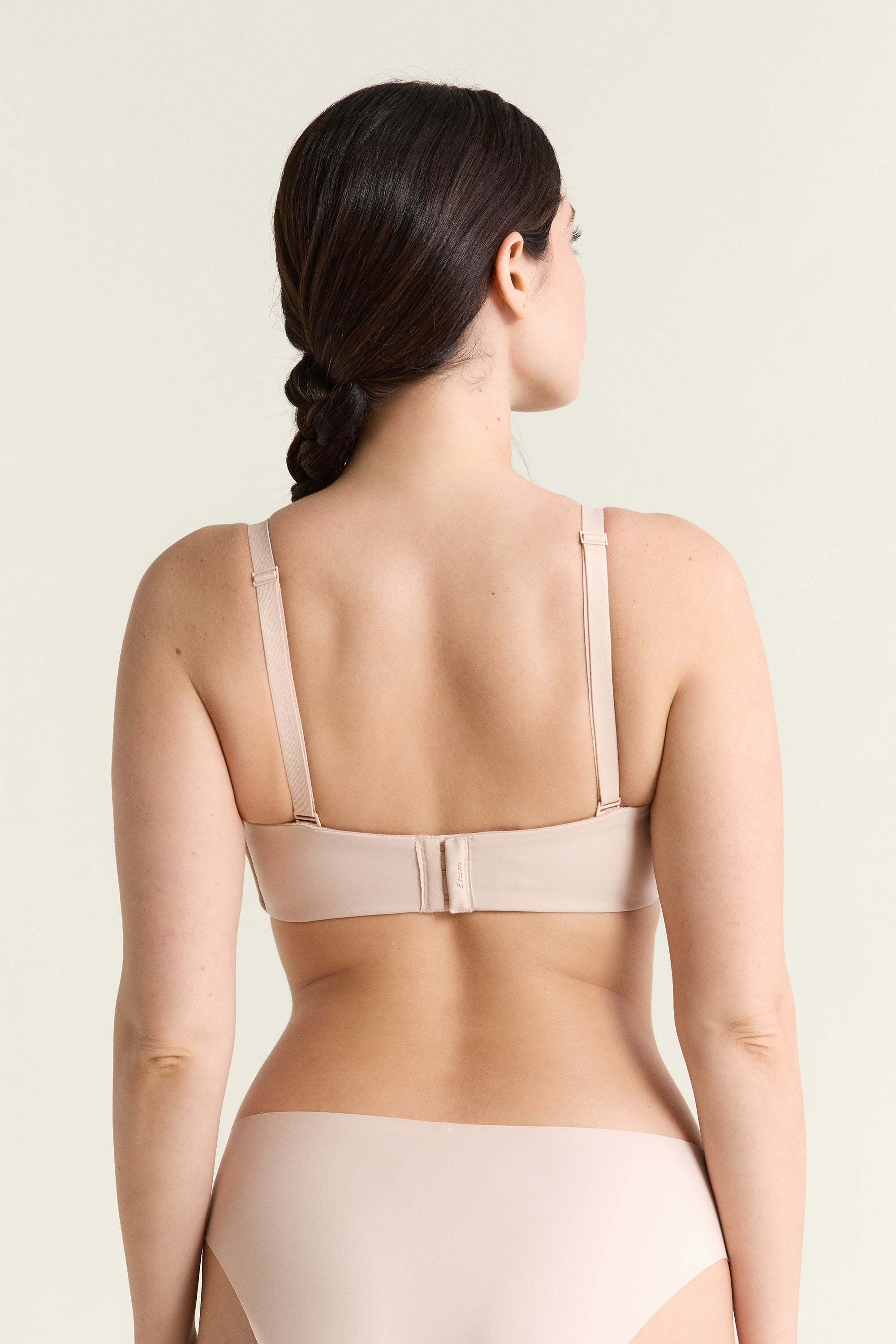 Strapless Lightly Lined Bra With Removable Straps