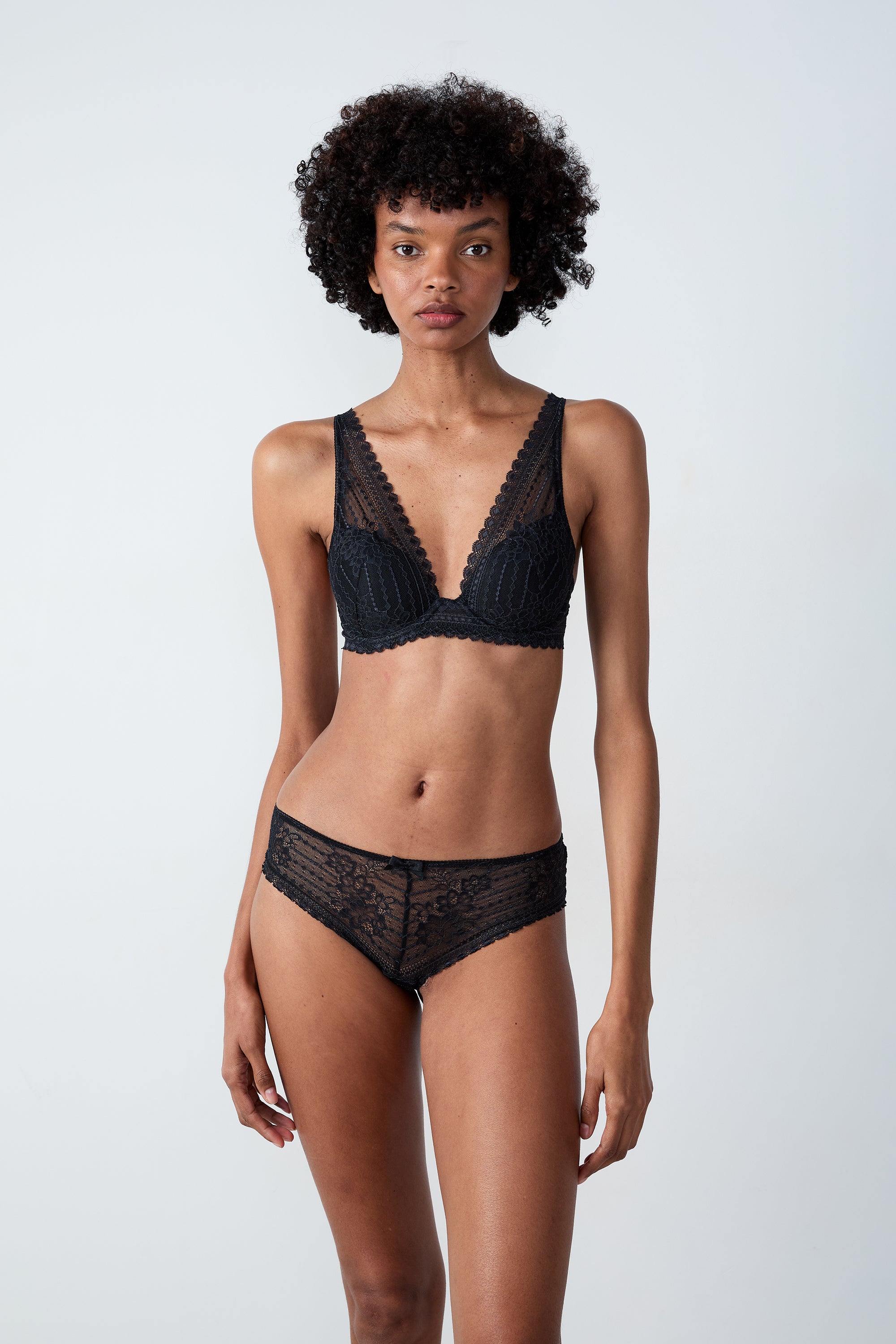 Bra N.6 - The Lightly Lined Foulard