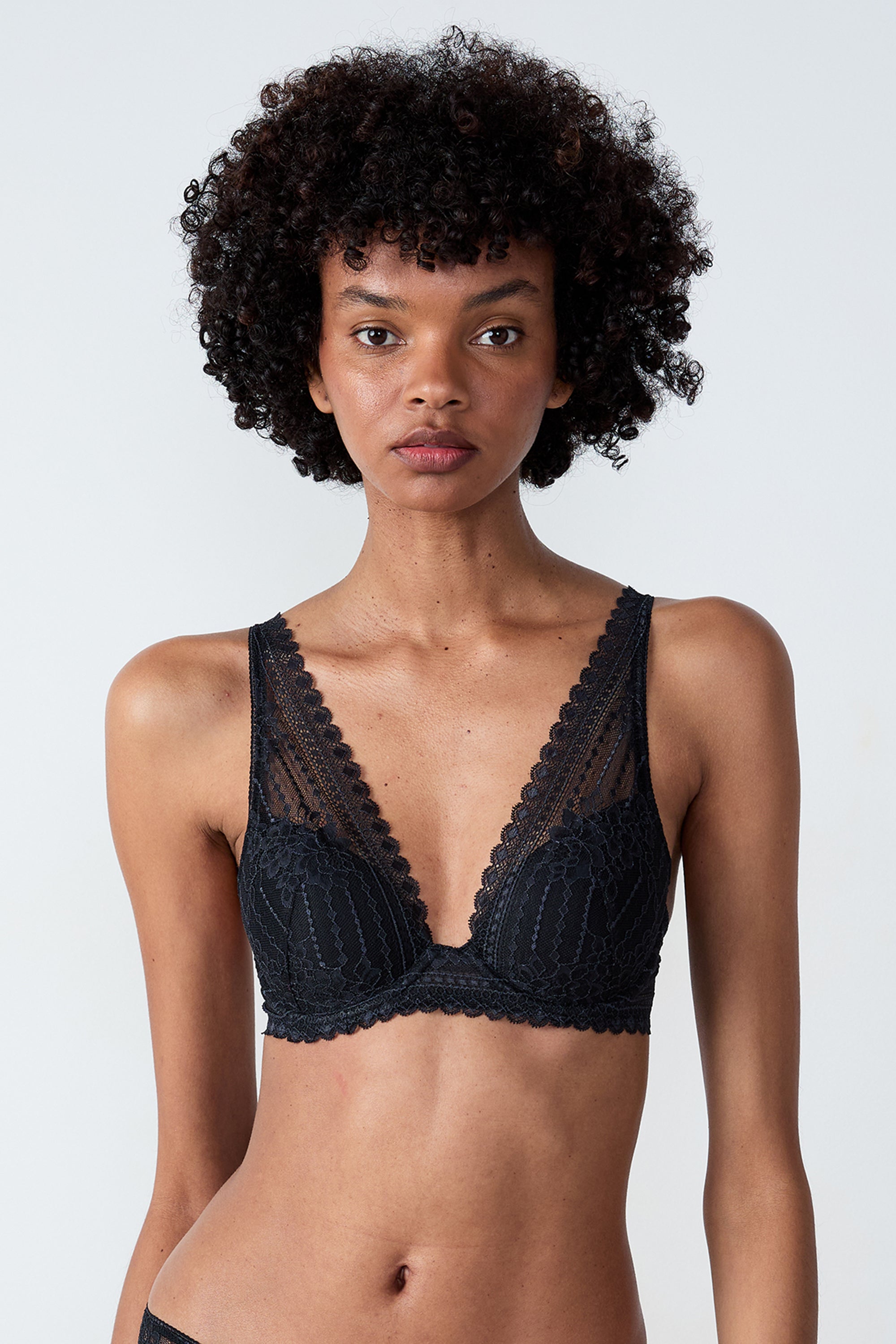 Bra N.6 - The Lightly Lined Foulard