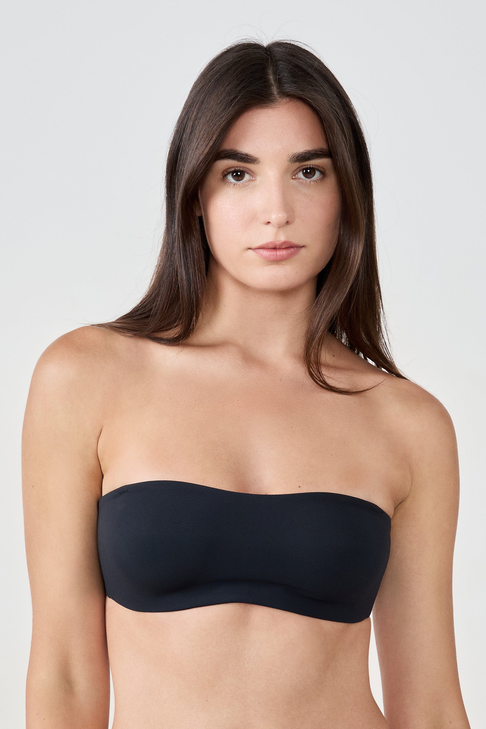 Soft Underwire Bandeau Bra With Removable Straps