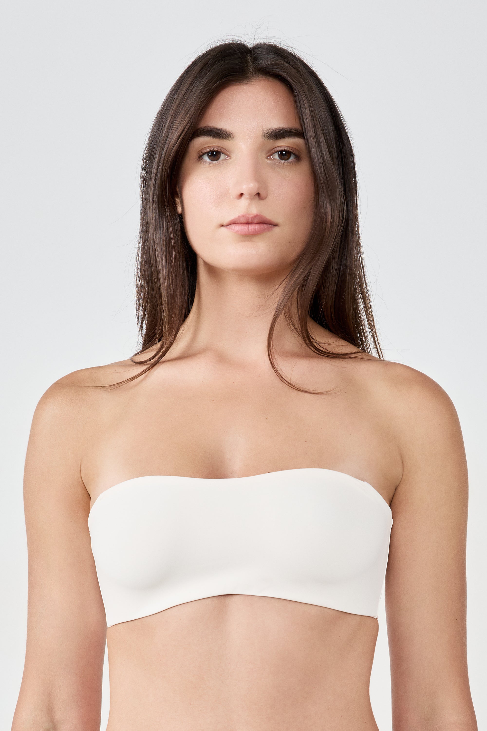 Soft Underwire Bandeau Bra With Removable Straps